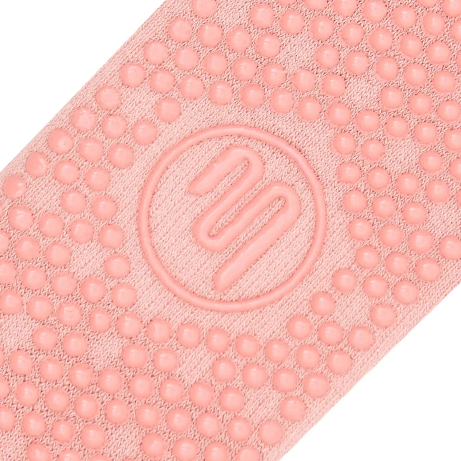 Crew Grip Socks - Strawberry Patch (Barre / Pilates)
