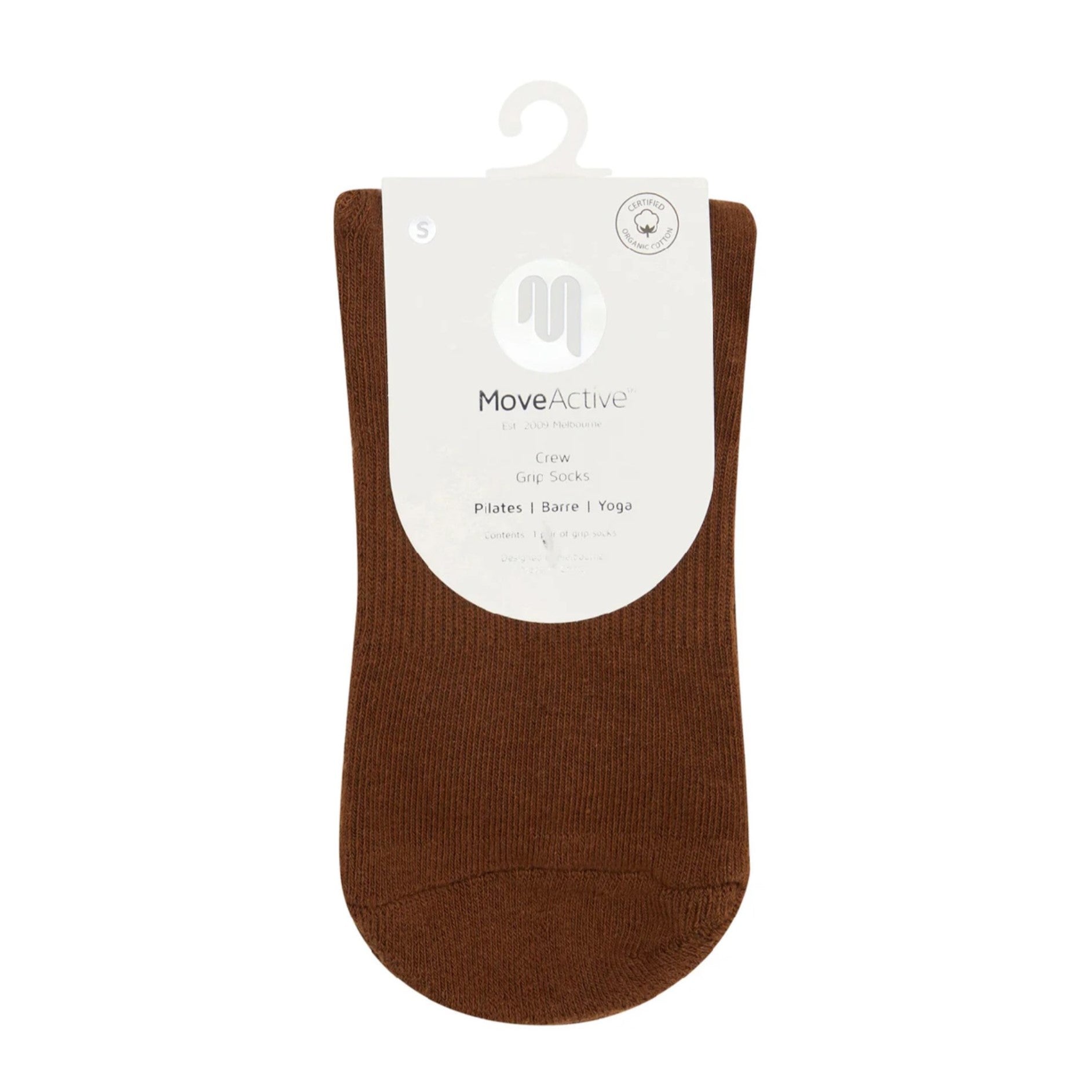 Crew Grip Socks - Sunflower Fields (Barre / Pilates)