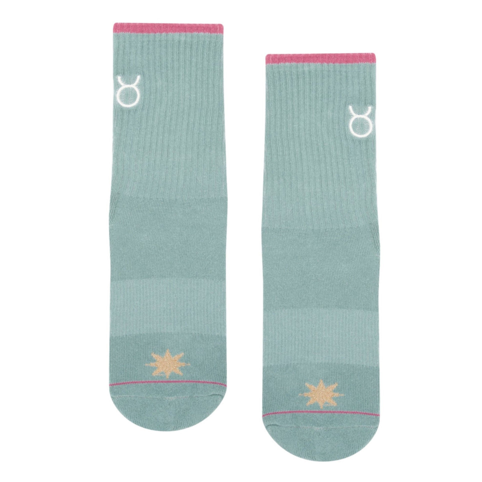Zodiac Crew - Grip Socks (Barre / Pilates)
