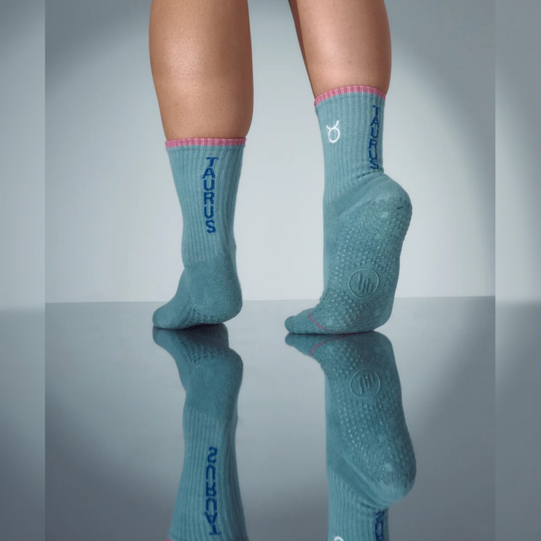Zodiac Crew - Grip Socks (Barre / Pilates)