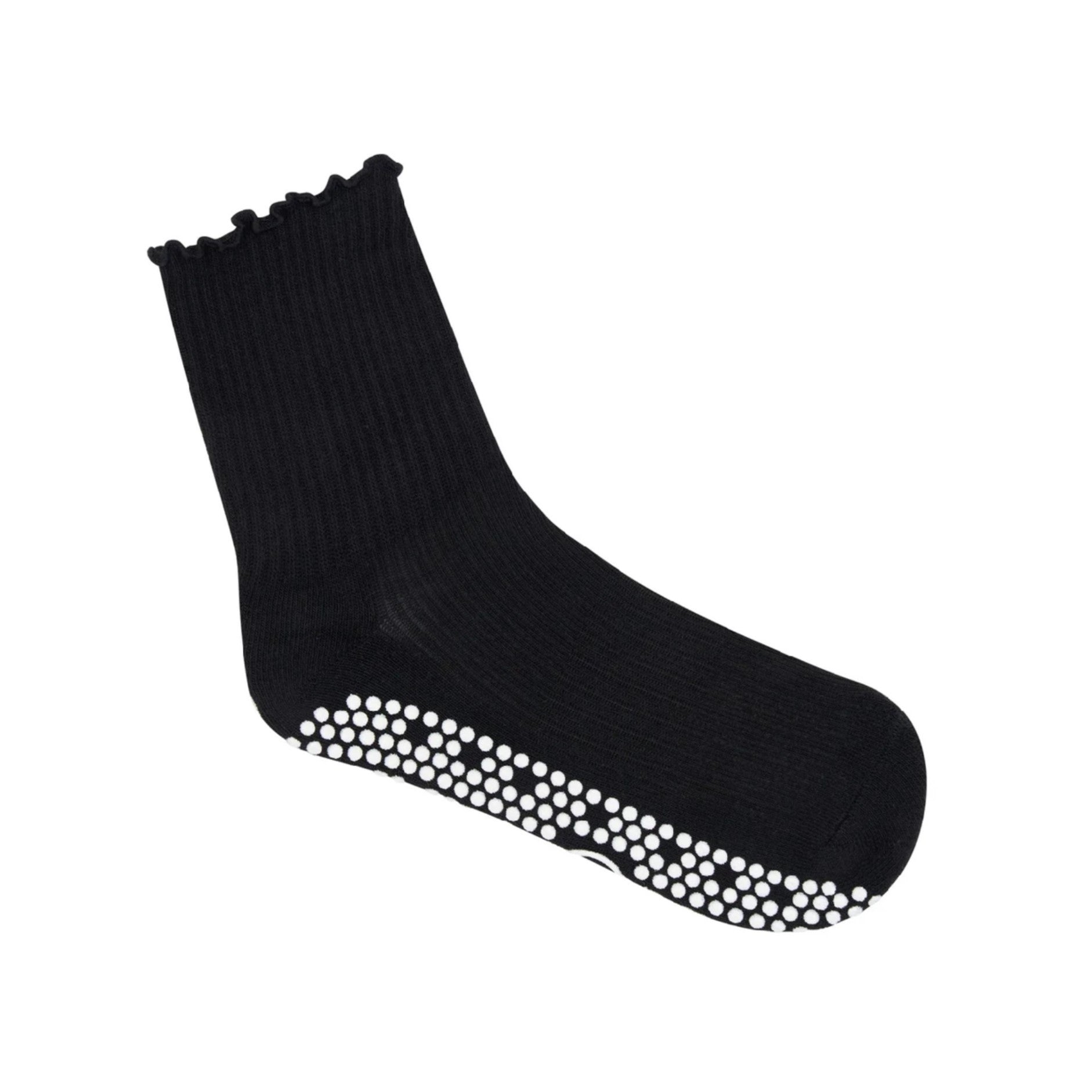 Crew Grip Socks - Vintage Frill (Barre / Pilates)