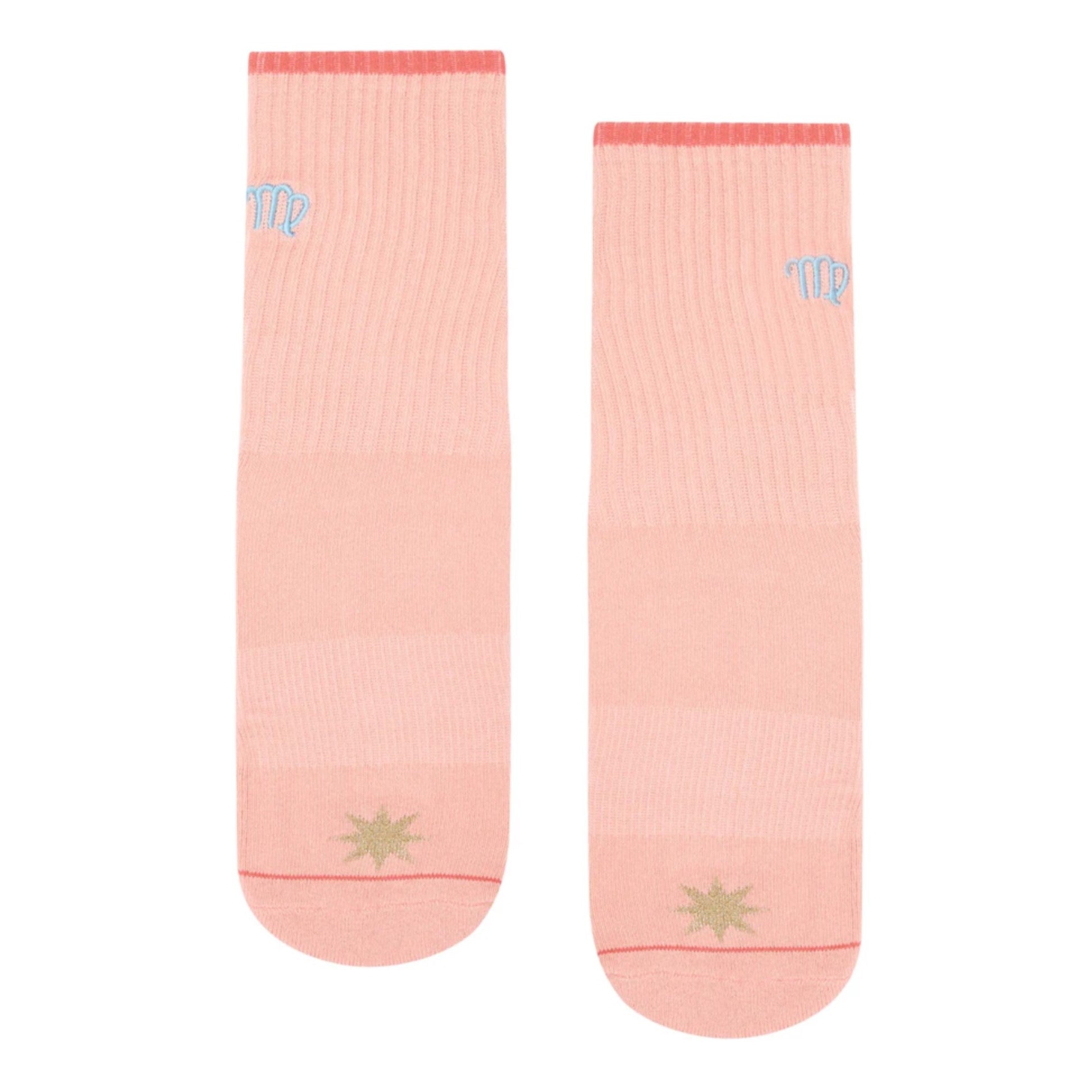 Zodiac Crew - Grip Socks (Barre / Pilates)