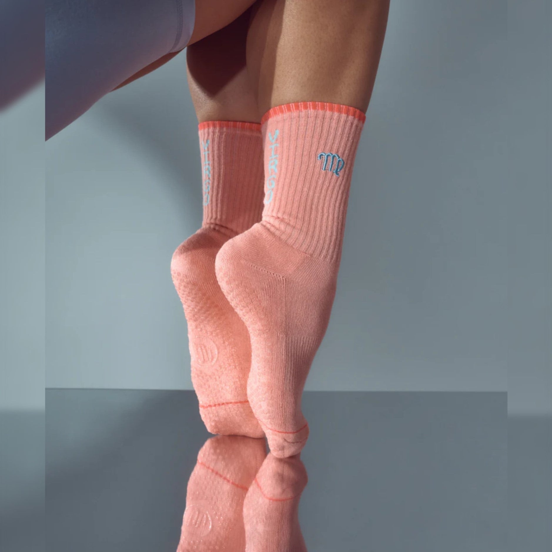 Zodiac Crew - Grip Socks (Barre / Pilates)