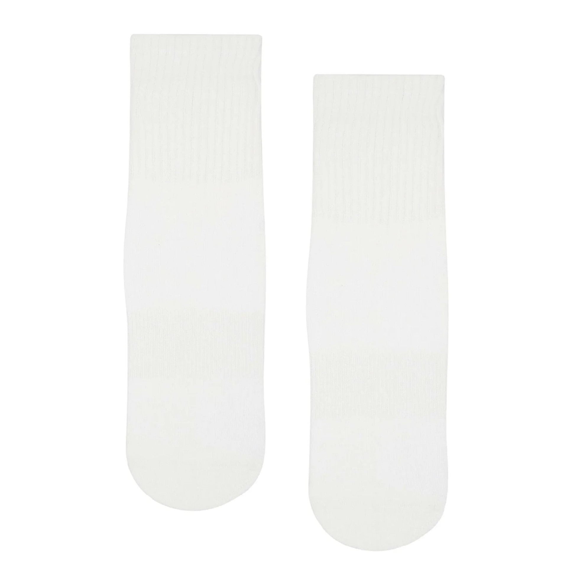 Crew Grip Socks - Whimsy Bow (Barre / Pilates)