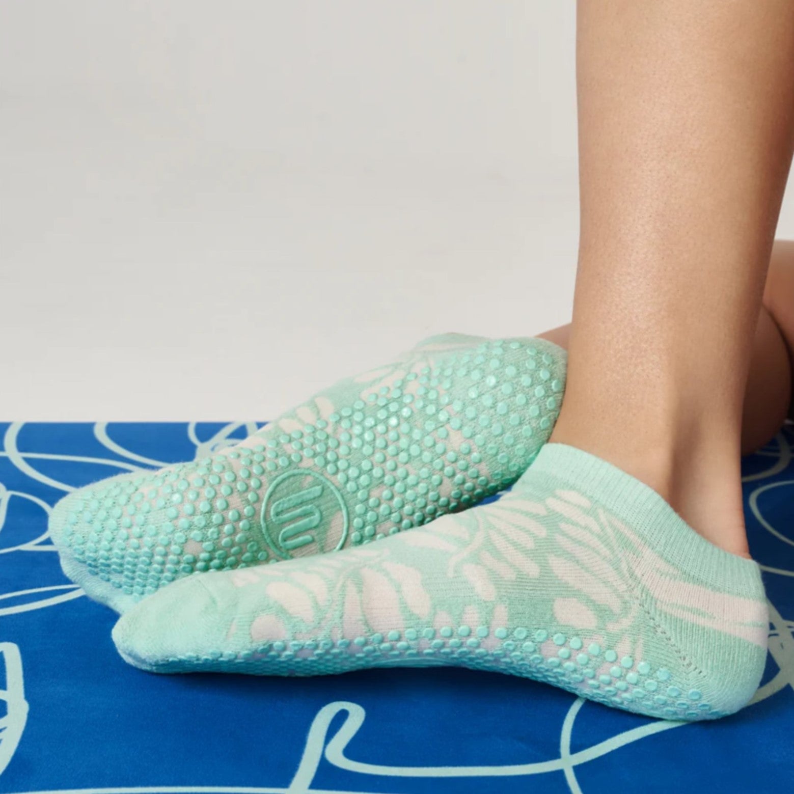 Grip Sock Gift Box - Art Series Canvas (Barre / Pilates)