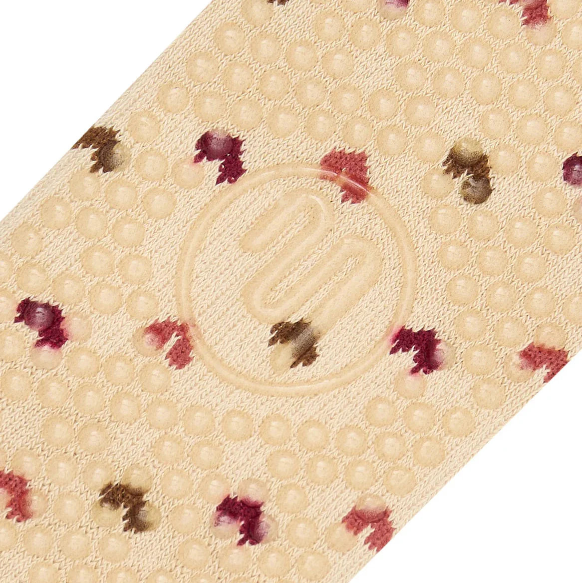 Classic Low Rise Grip Socks - Hearts Aflutter (Barre / Pilates)