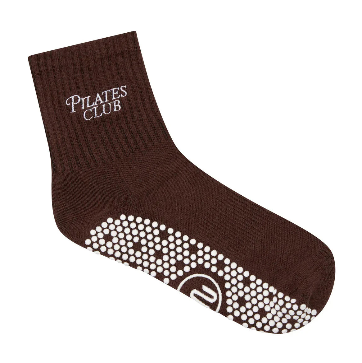Pilates Club Crew Grip Socks - (Barre / Pilates)