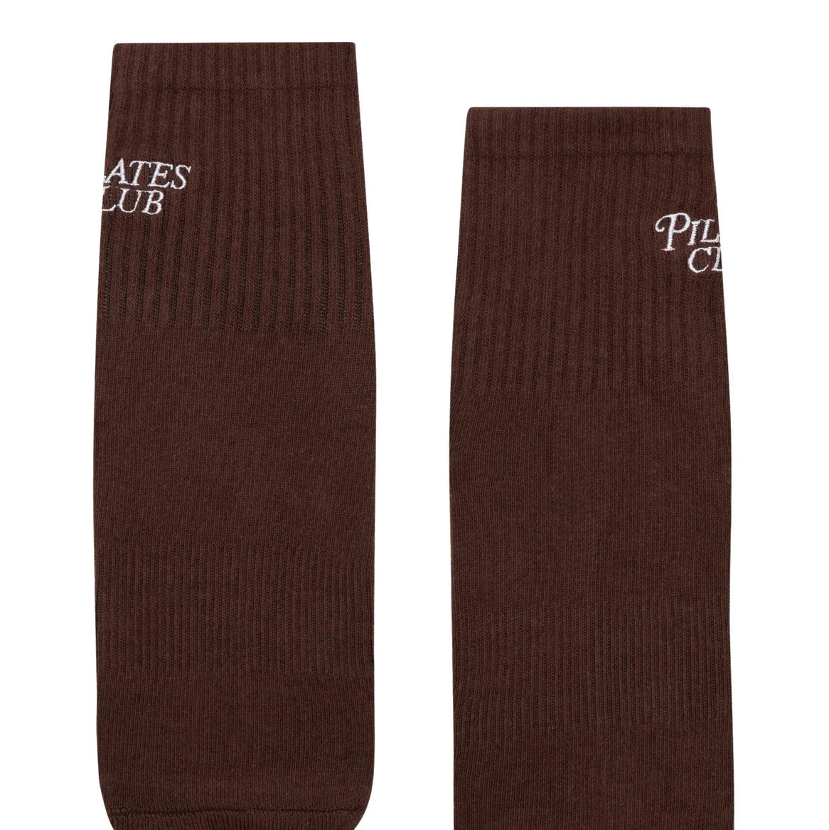 Pilates Club Crew Grip Socks - (Barre / Pilates)
