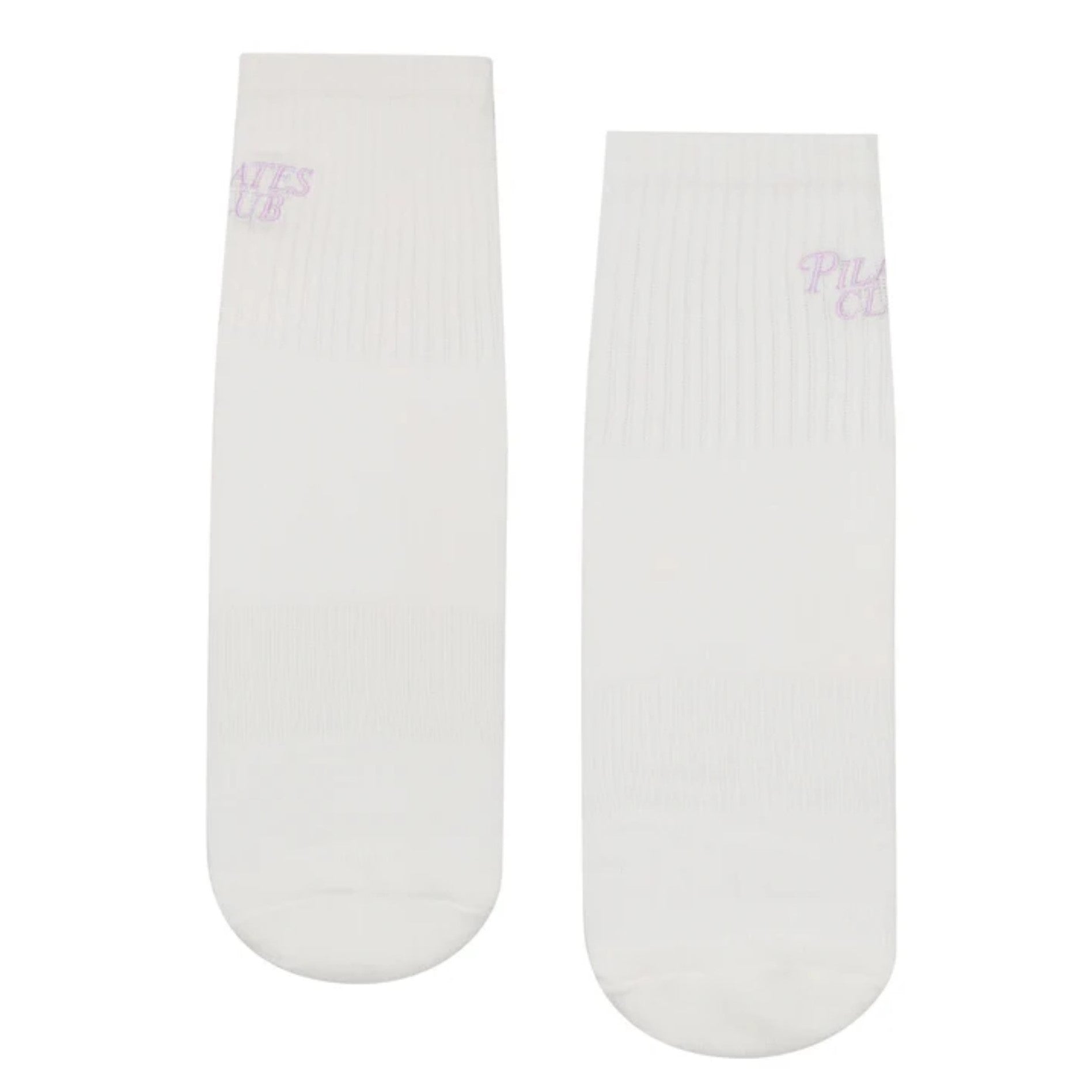 Pilates Club Crew Grip Socks - (Barre / Pilates)