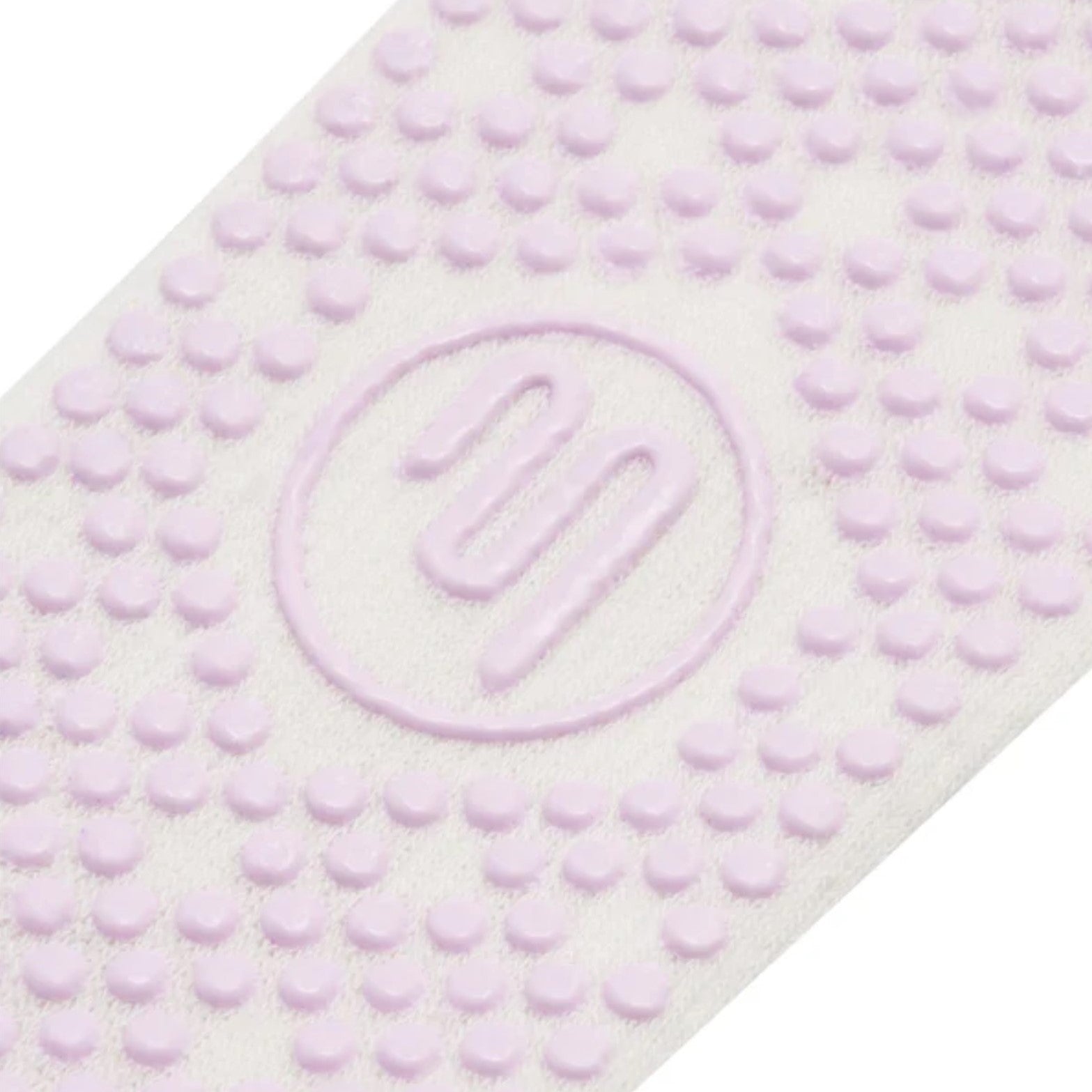 Pilates Club Crew Grip Socks - (Barre / Pilates)