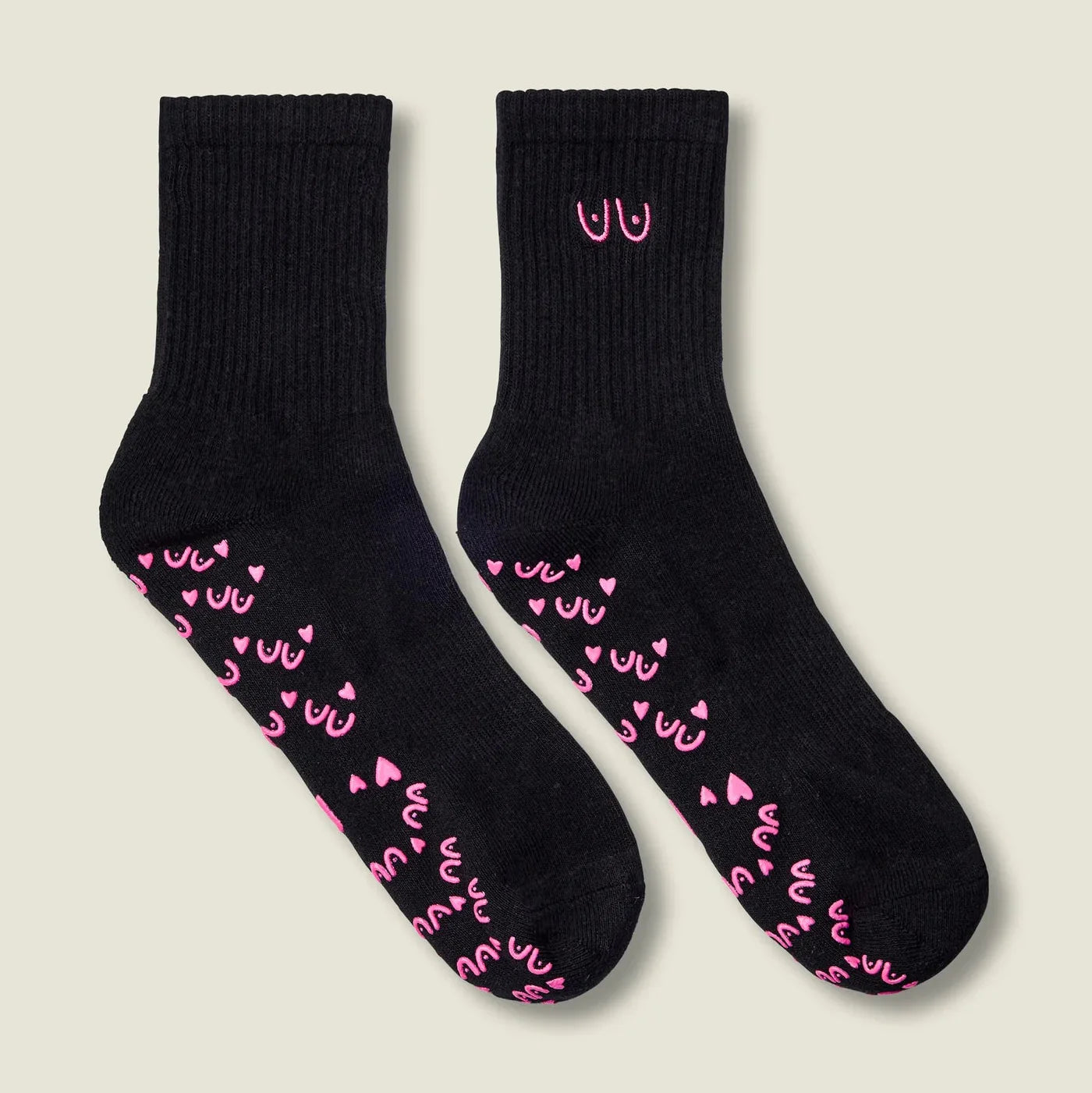 Crew Grip Socks - Power in Pairs BCA (Barre / Pilates)