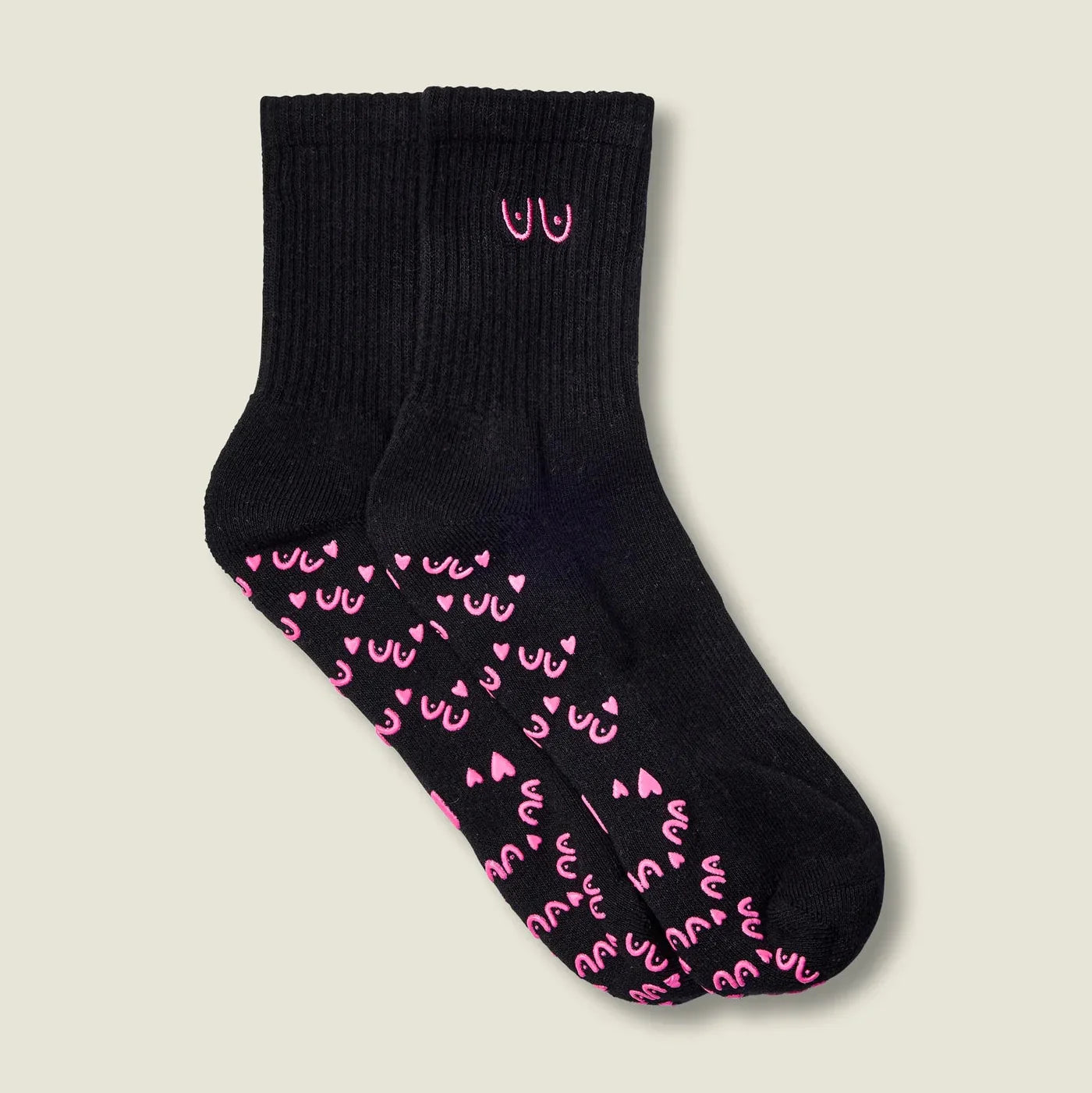 Crew Grip Socks - Power in Pairs BCA (Barre / Pilates)