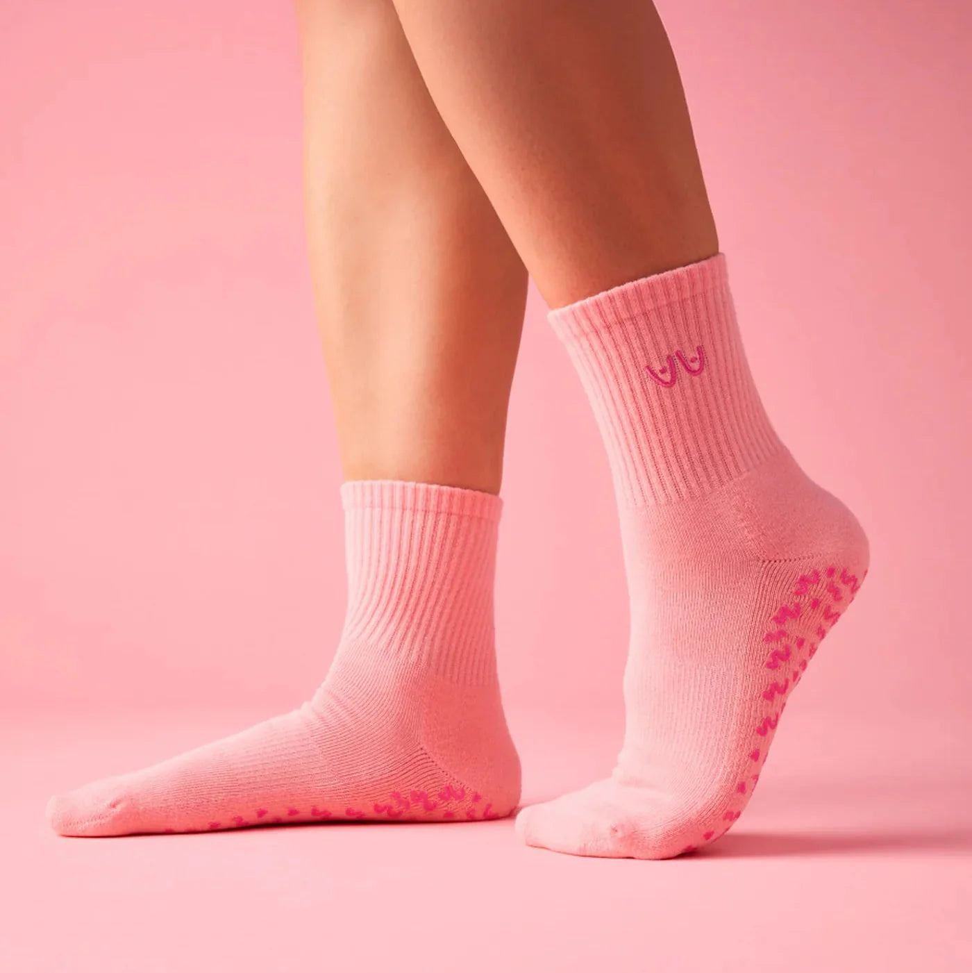 Crew Grip Socks - Power in Pairs BCA (Barre / Pilates)