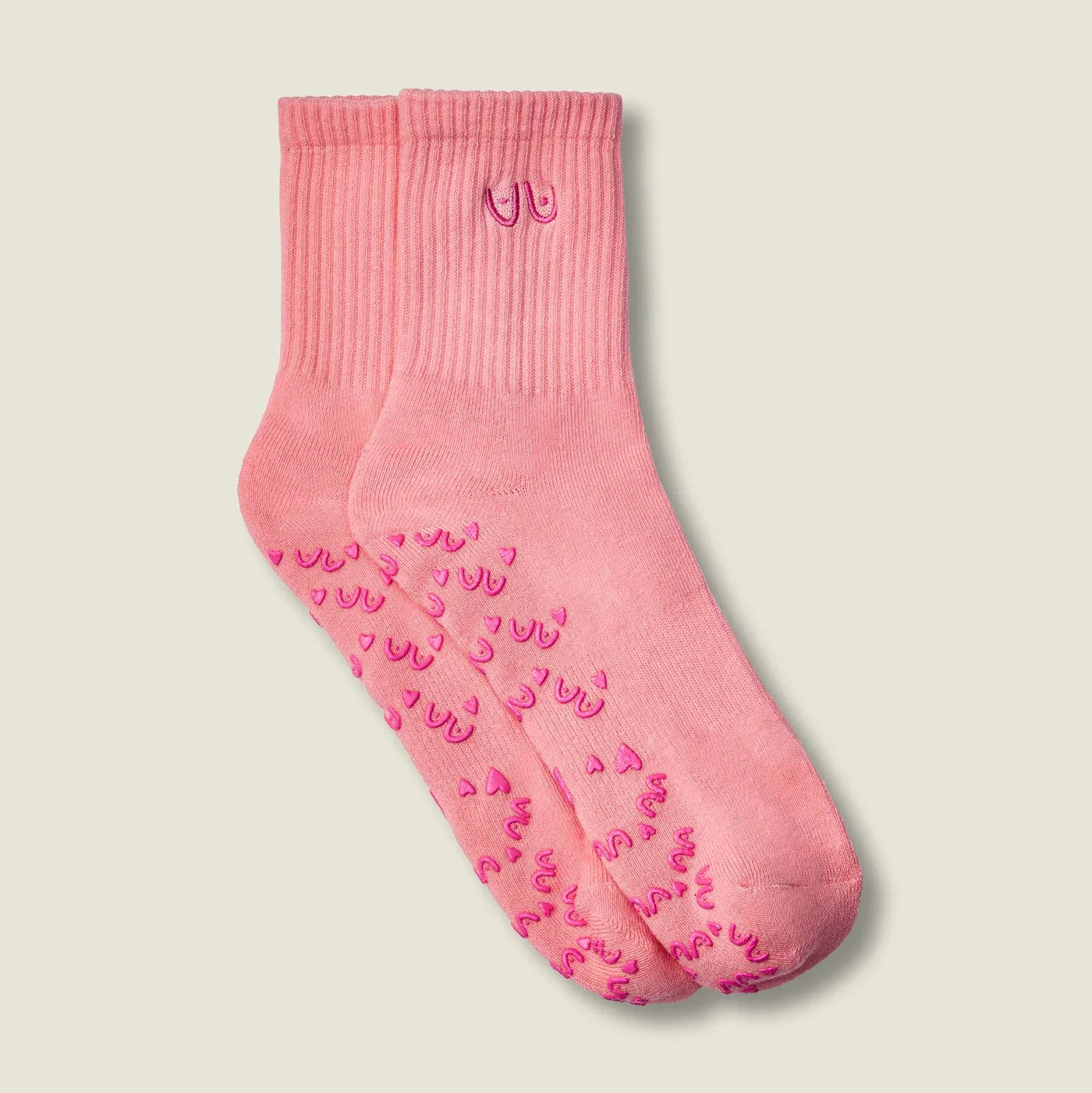 Crew Grip Socks - Power in Pairs BCA (Barre / Pilates)