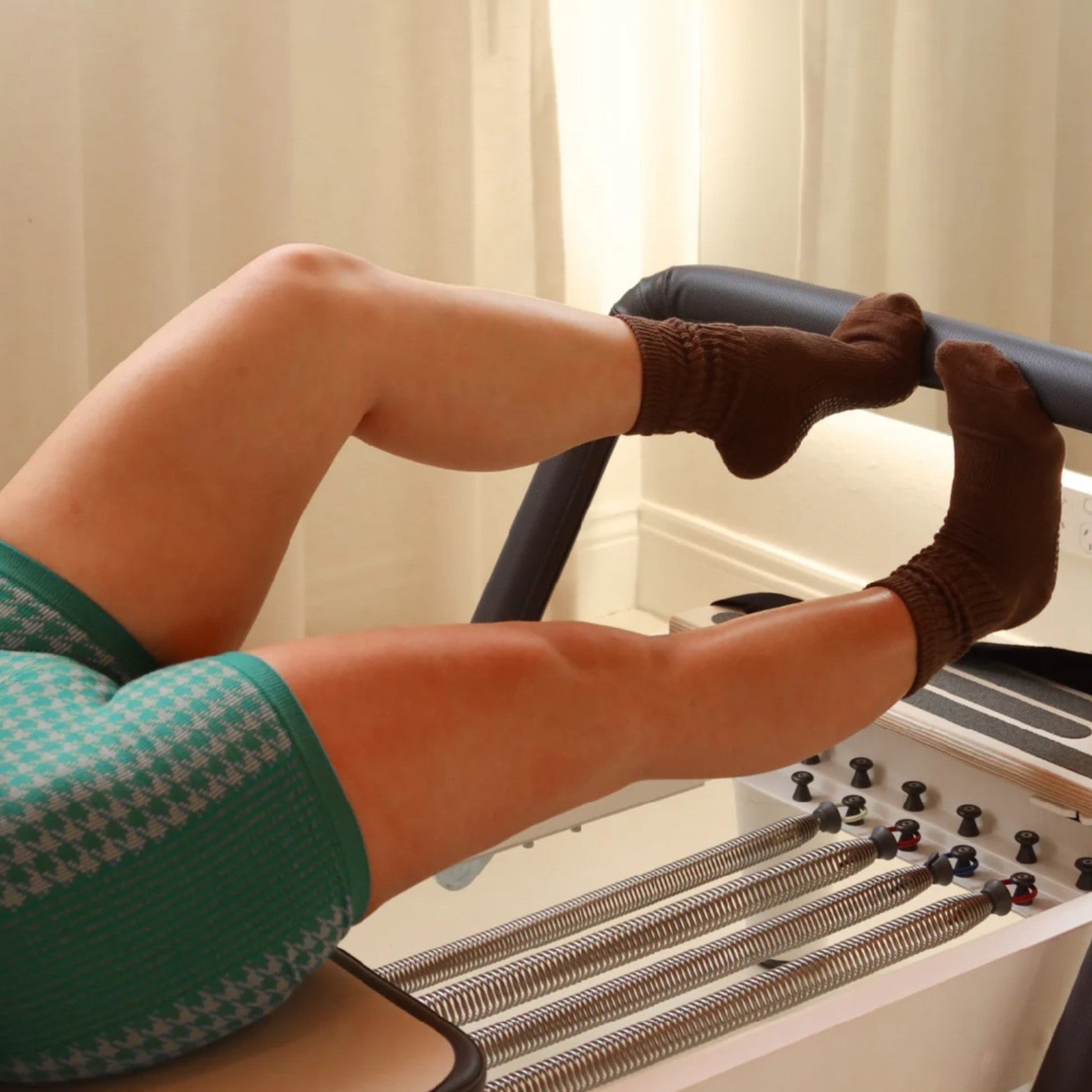 Scrunch Non Slip Grip Socks (Barre / Pilates)