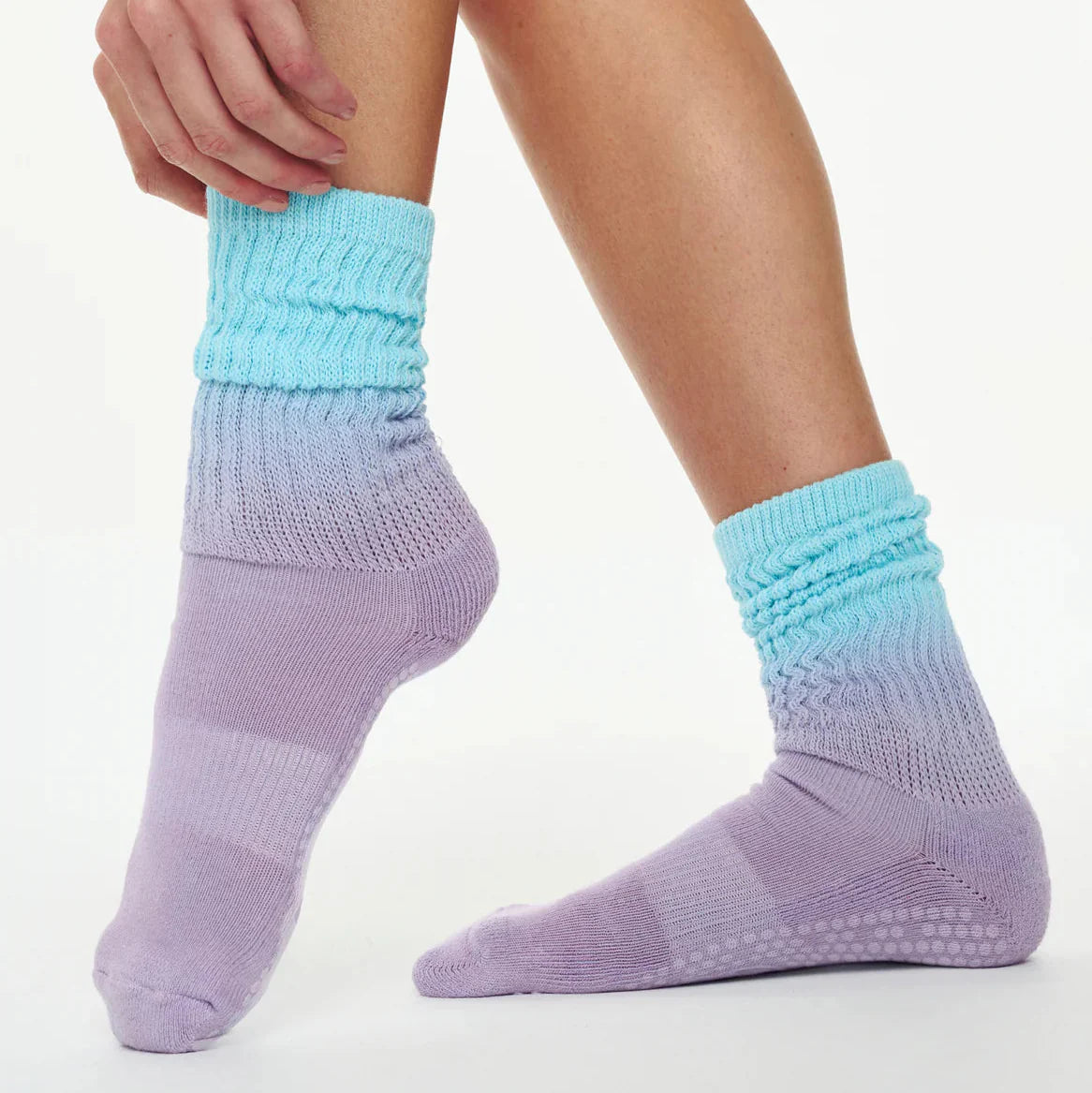 Scrunch Non Slip Grip Socks (Barre / Pilates)