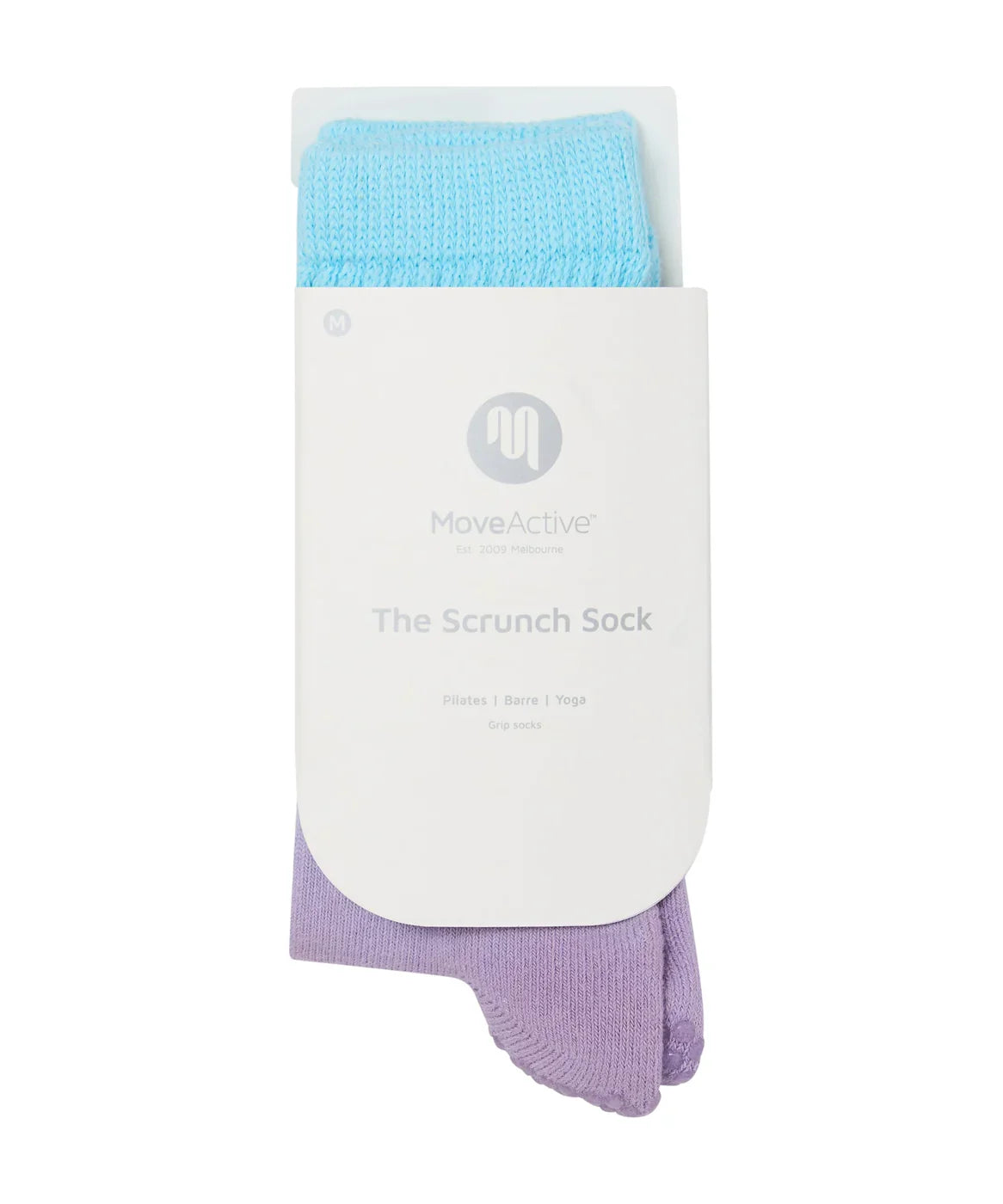 Scrunch Non Slip Grip Socks (Barre / Pilates)