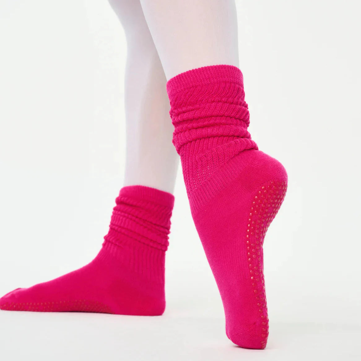 Scrunch Non Slip Grip Socks (Barre / Pilates)