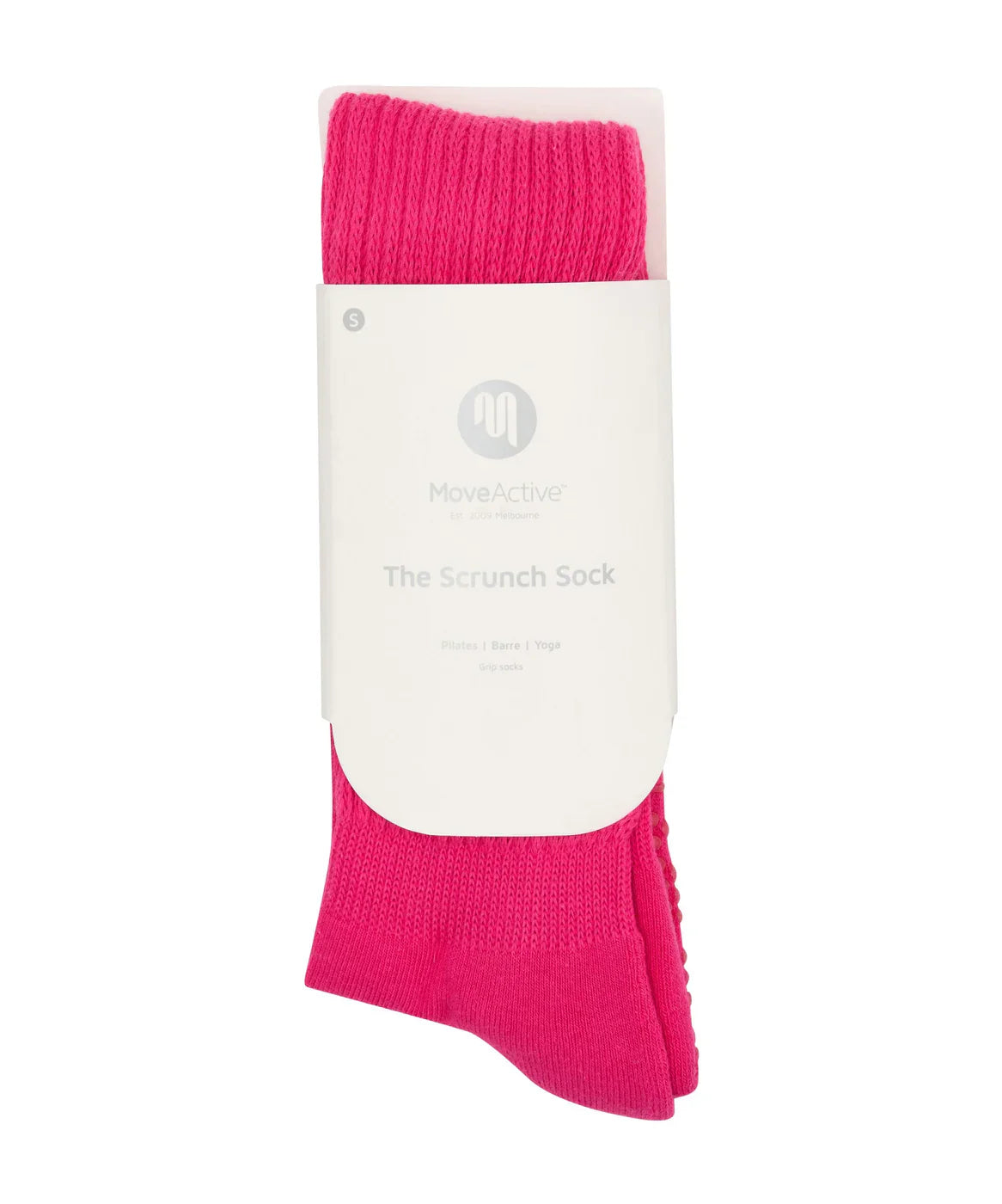 Scrunch Non Slip Grip Socks (Barre / Pilates)