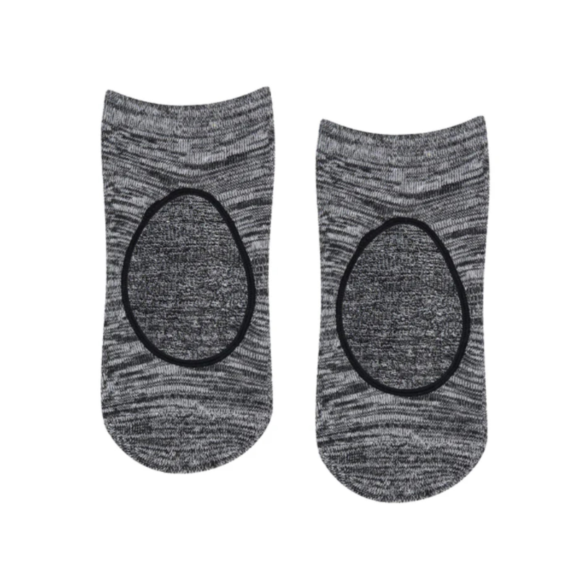 Slide On Grip Socks - Monochrome Marle (Barre / Pilates)