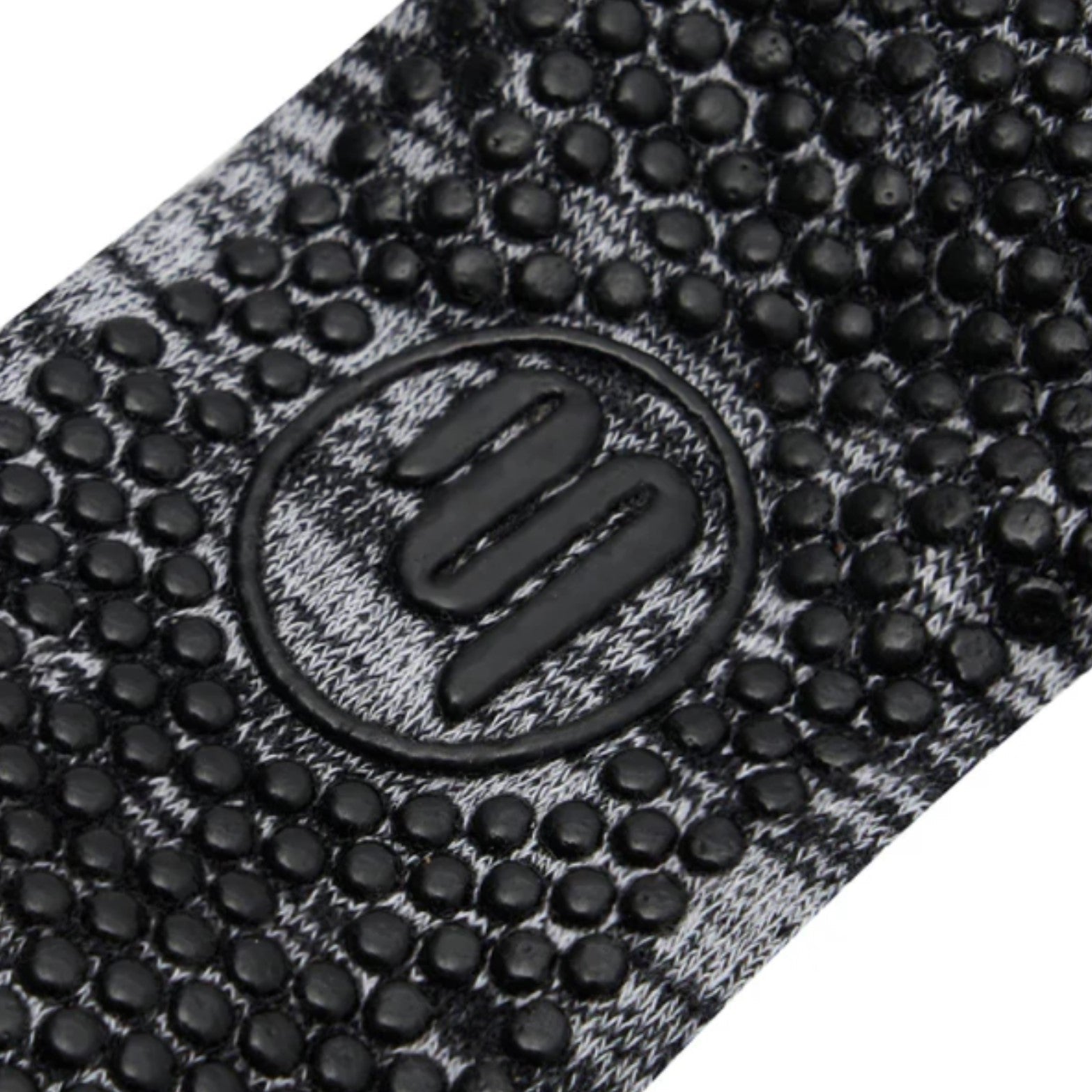 Slide On Grip Socks - Monochrome Marle (Barre / Pilates)