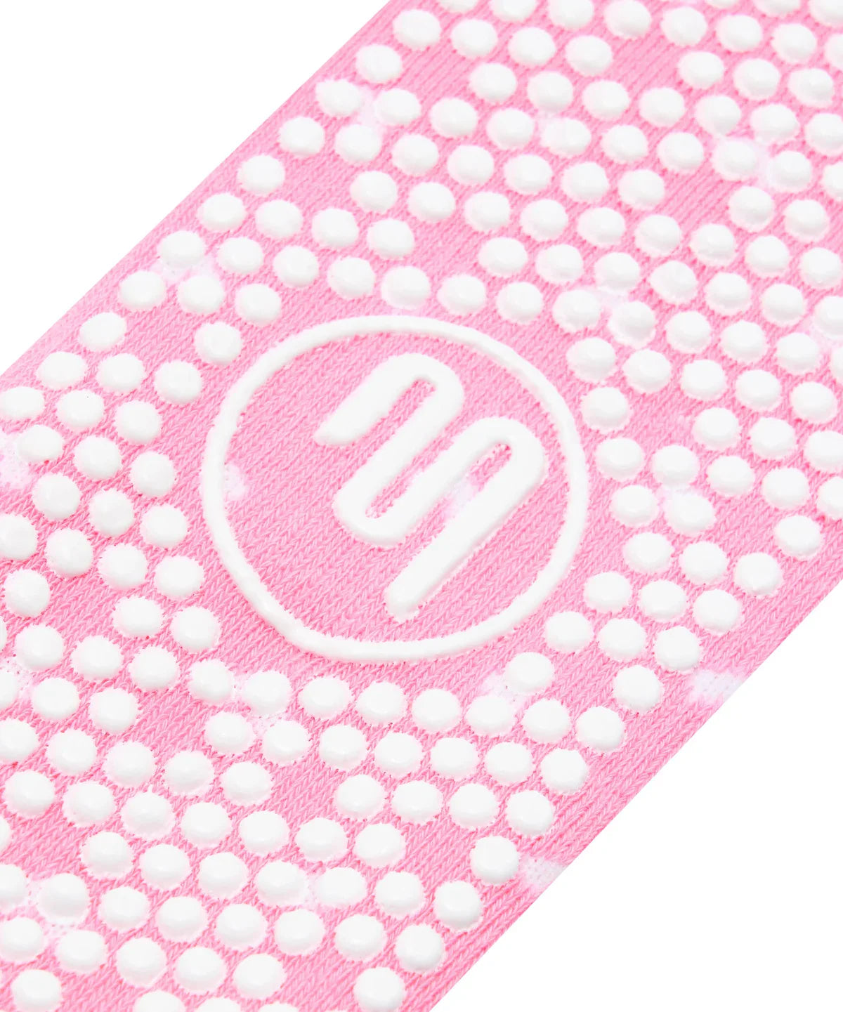 Crew Grip Socks- Speckled Pink  (Barre / Pilates)