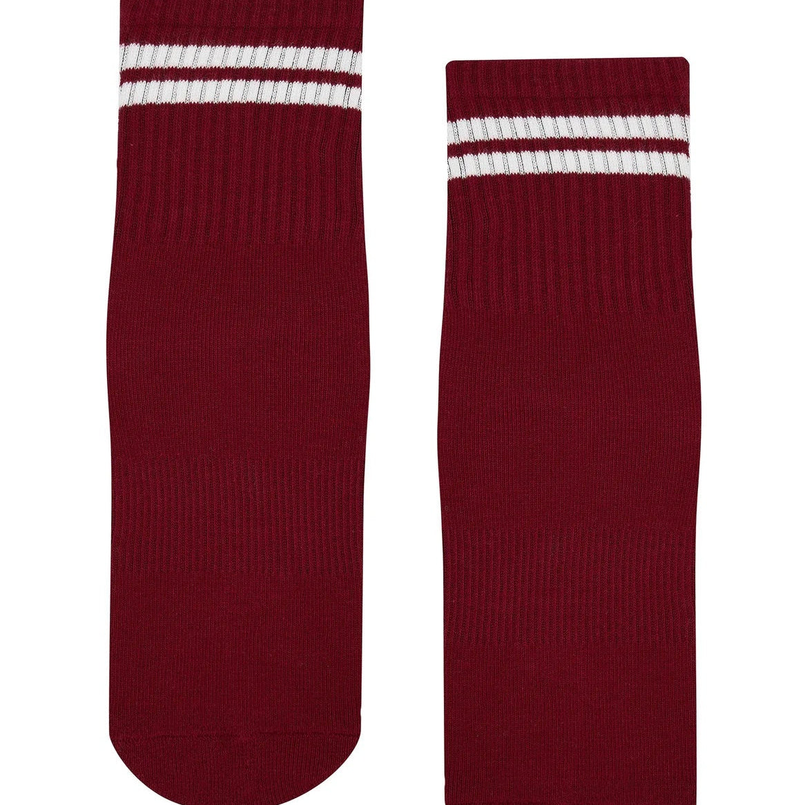 Crew Grip Socks - Crimson Dream (Barre / Pilates)