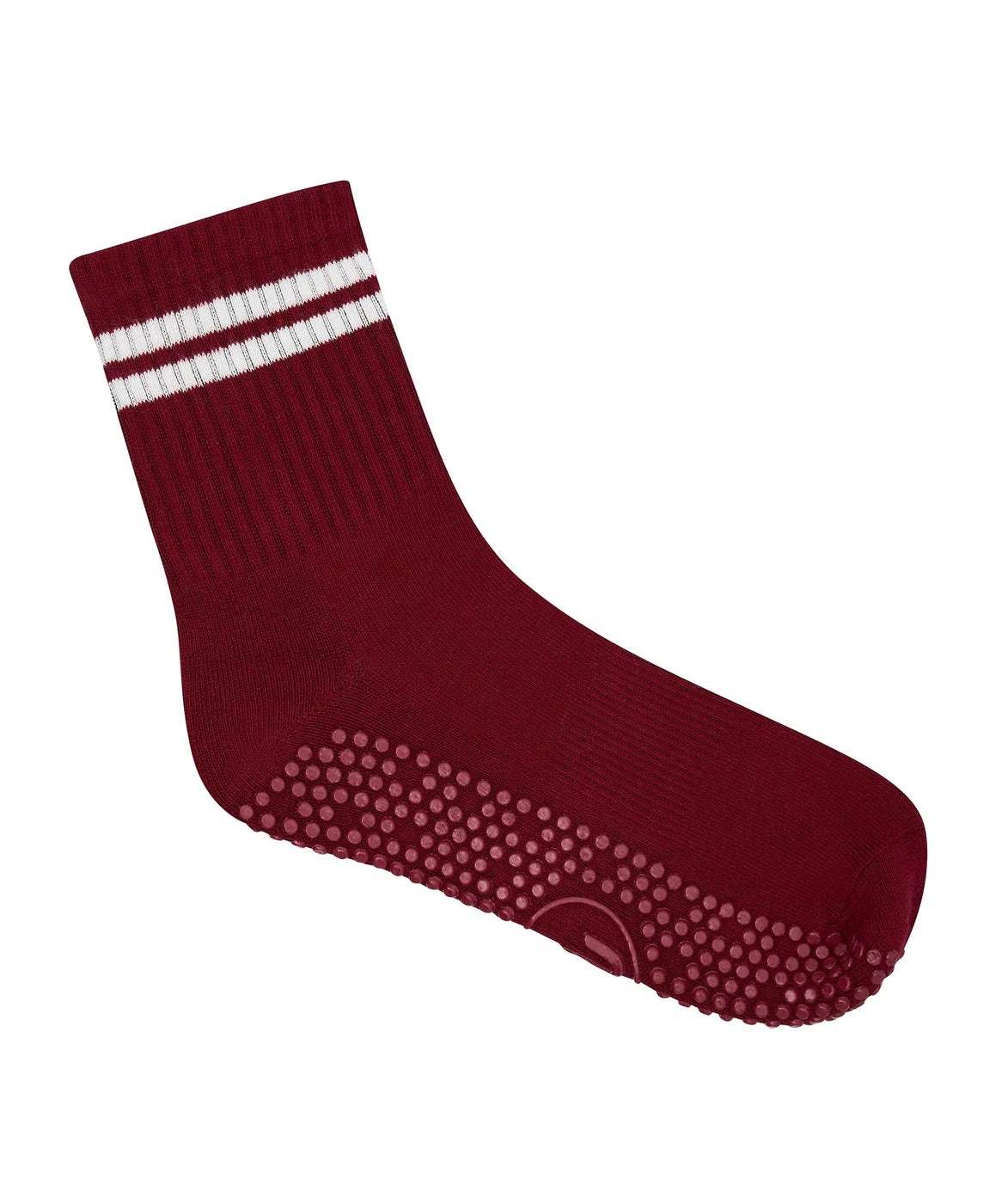 Crew Grip Socks - Crimson Dream (Barre / Pilates)