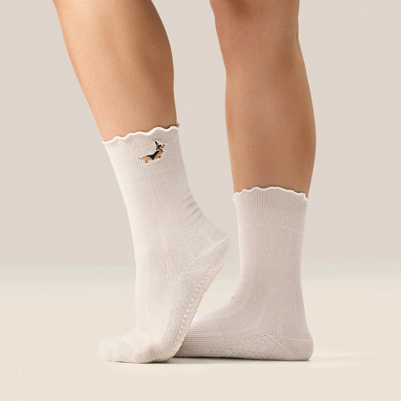 Crew Grip Socks - Wicked Weenie (Barre / Pilates)