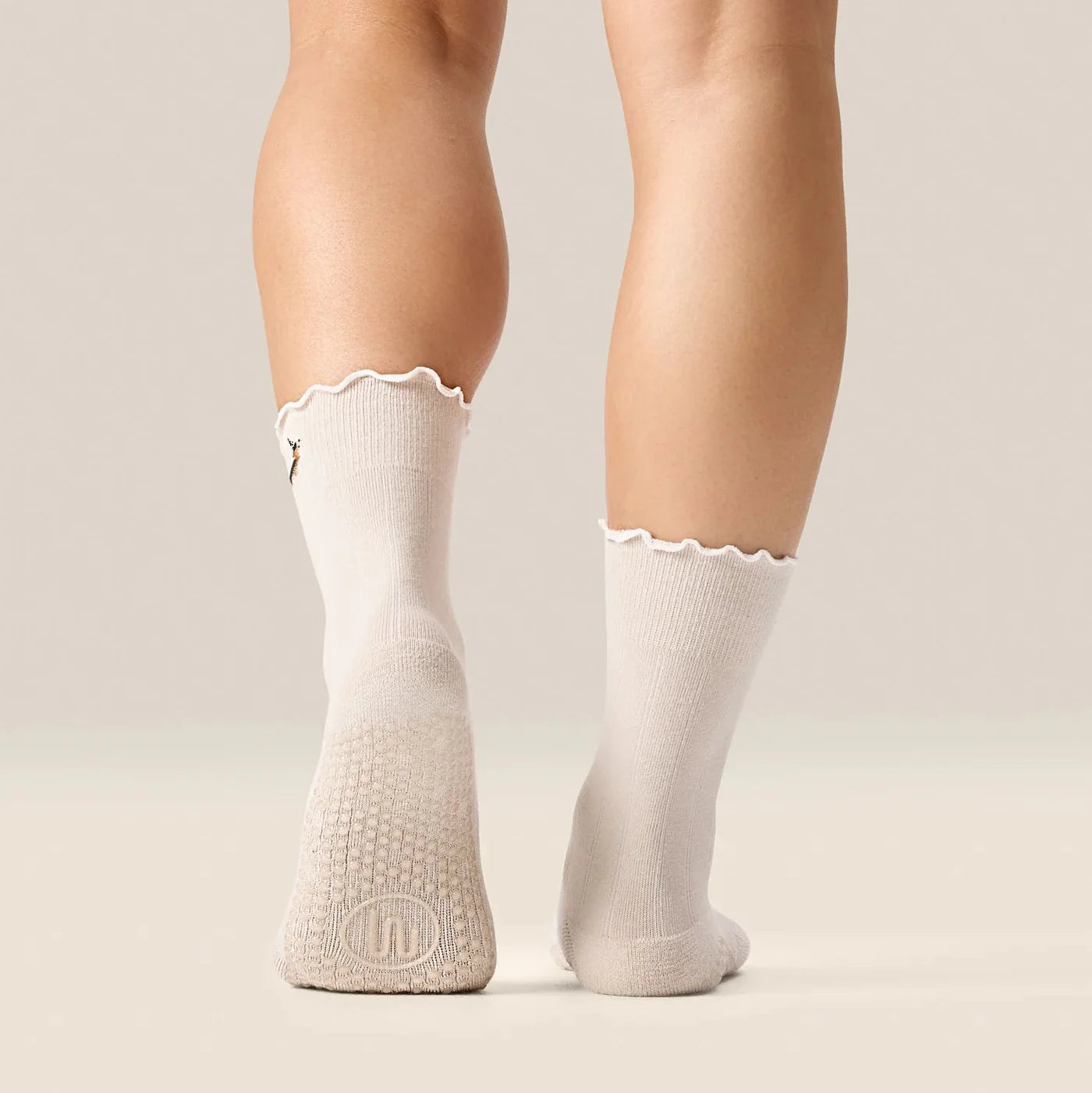 Crew Grip Socks - Wicked Weenie (Barre / Pilates)