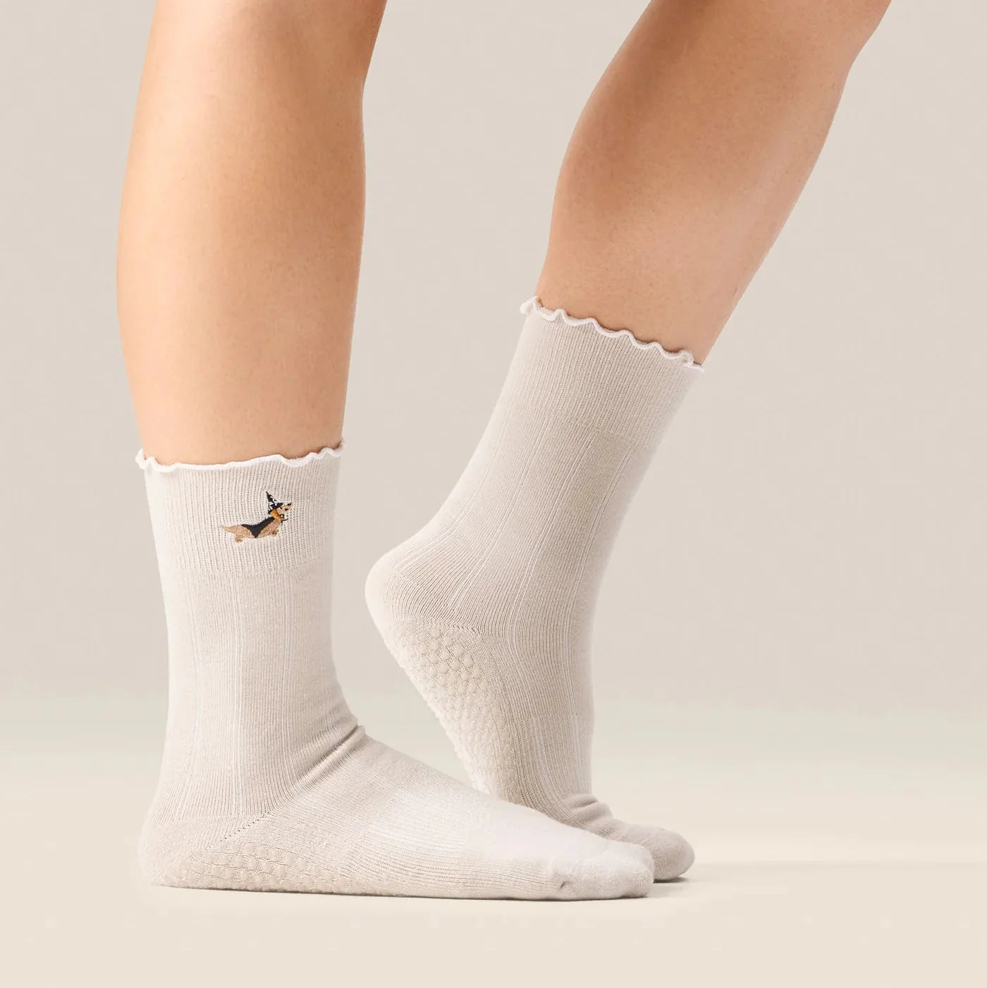 Crew Grip Socks - Wicked Weenie (Barre / Pilates)