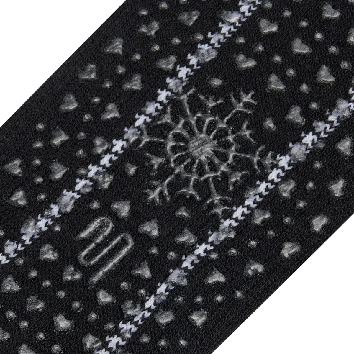 Crew Grip Socks - Alpine Heart (Barre / Pilates)