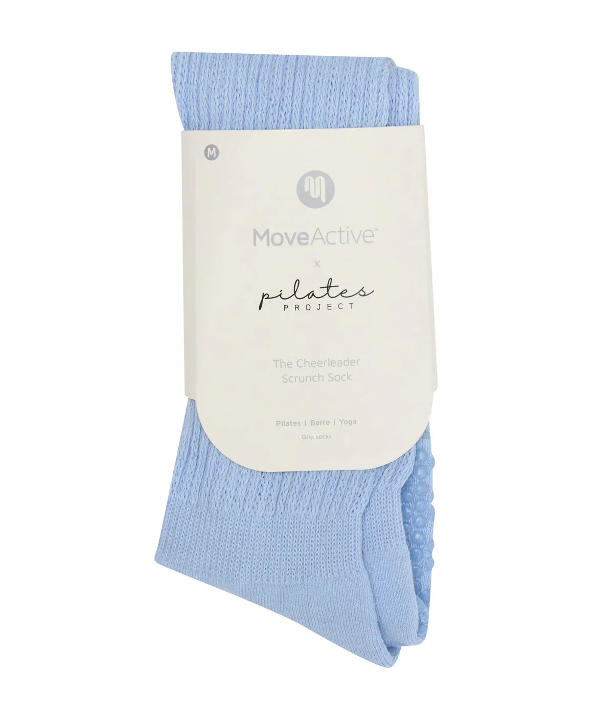 Cheerleader Scrunch Non Slip Grip Socks (Barre / Pilates)