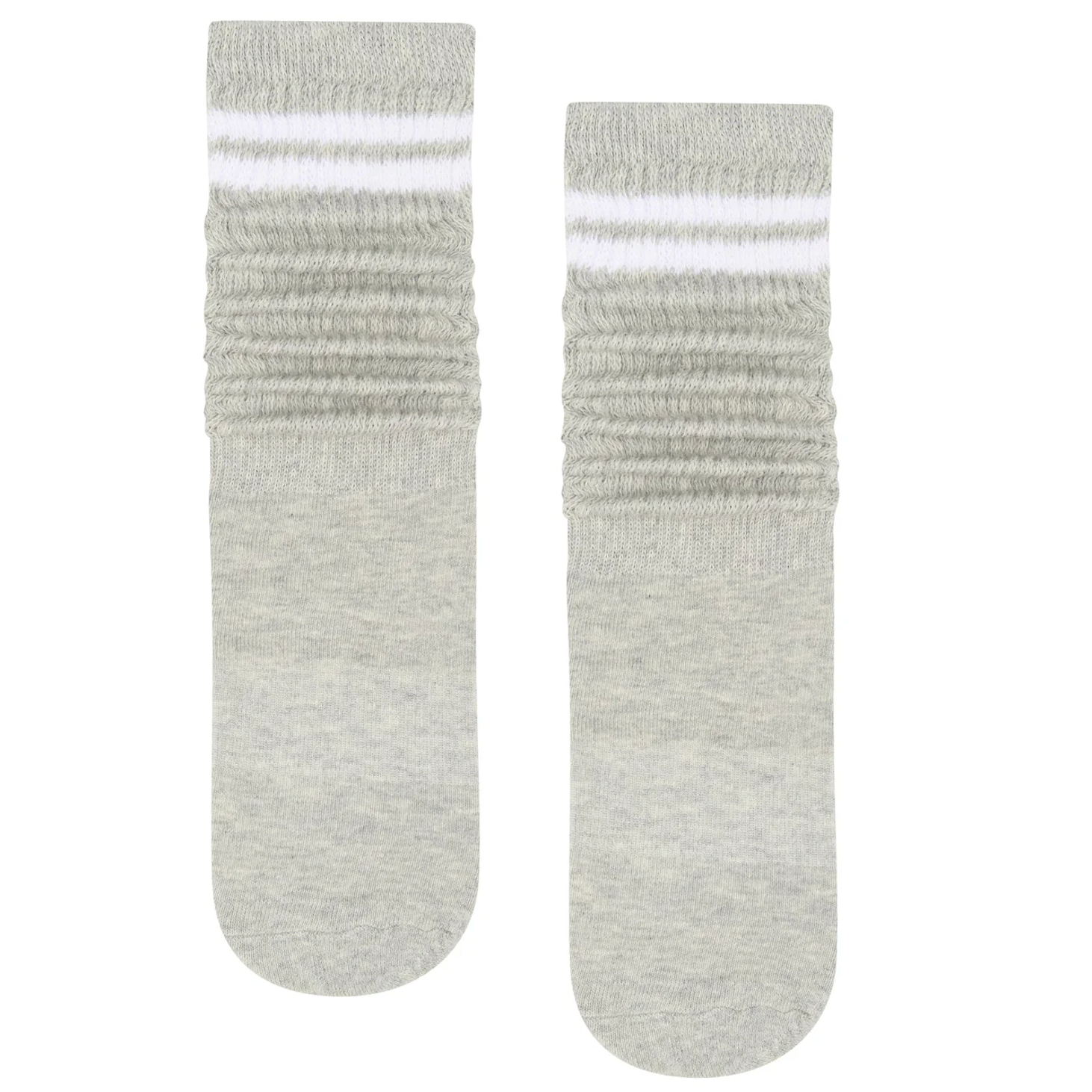 Cheerleader Scrunch Non Slip Grip Socks (Barre / Pilates)