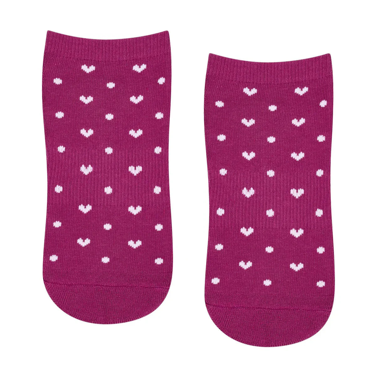 Classic Low Rise Grip Socks - Speckled (Barre / Pilates)