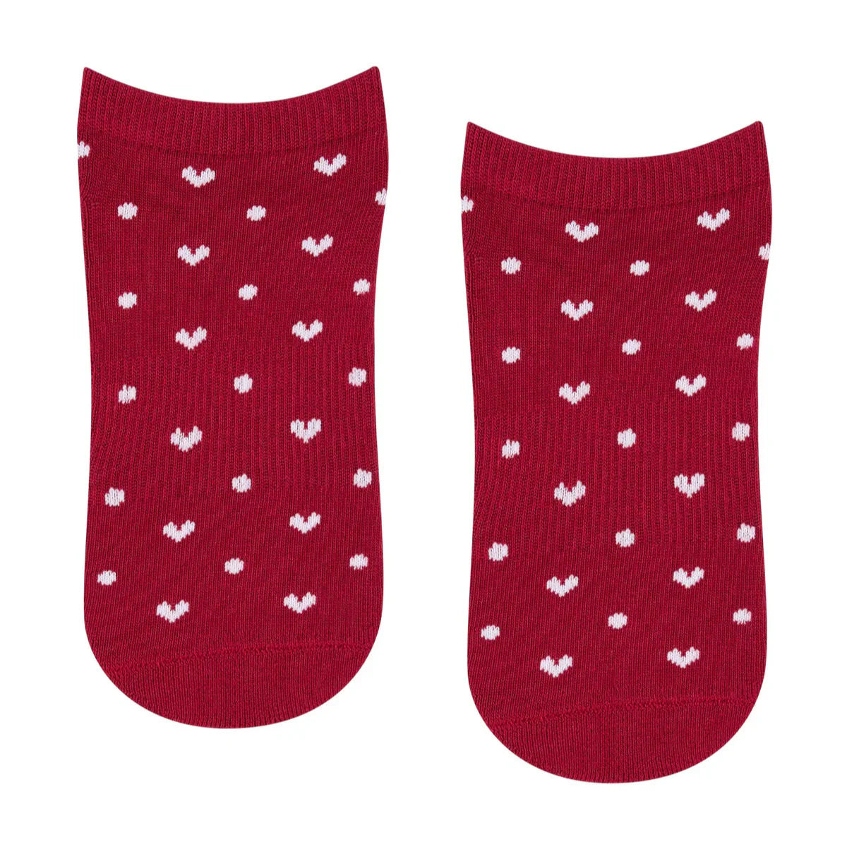 Classic Low Rise Grip Socks - Speckled (Barre / Pilates)