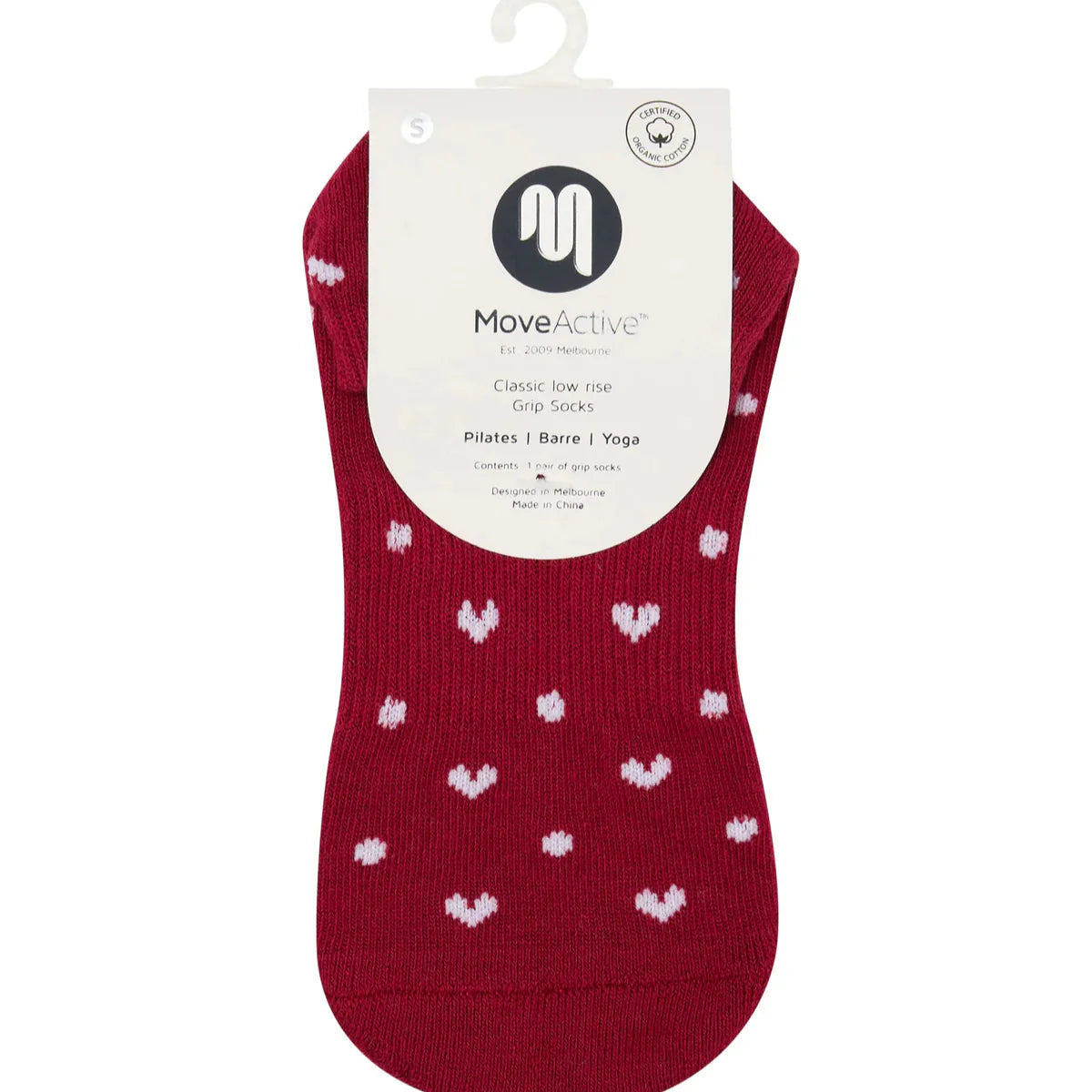 Classic Low Rise Grip Socks - Speckled (Barre / Pilates)