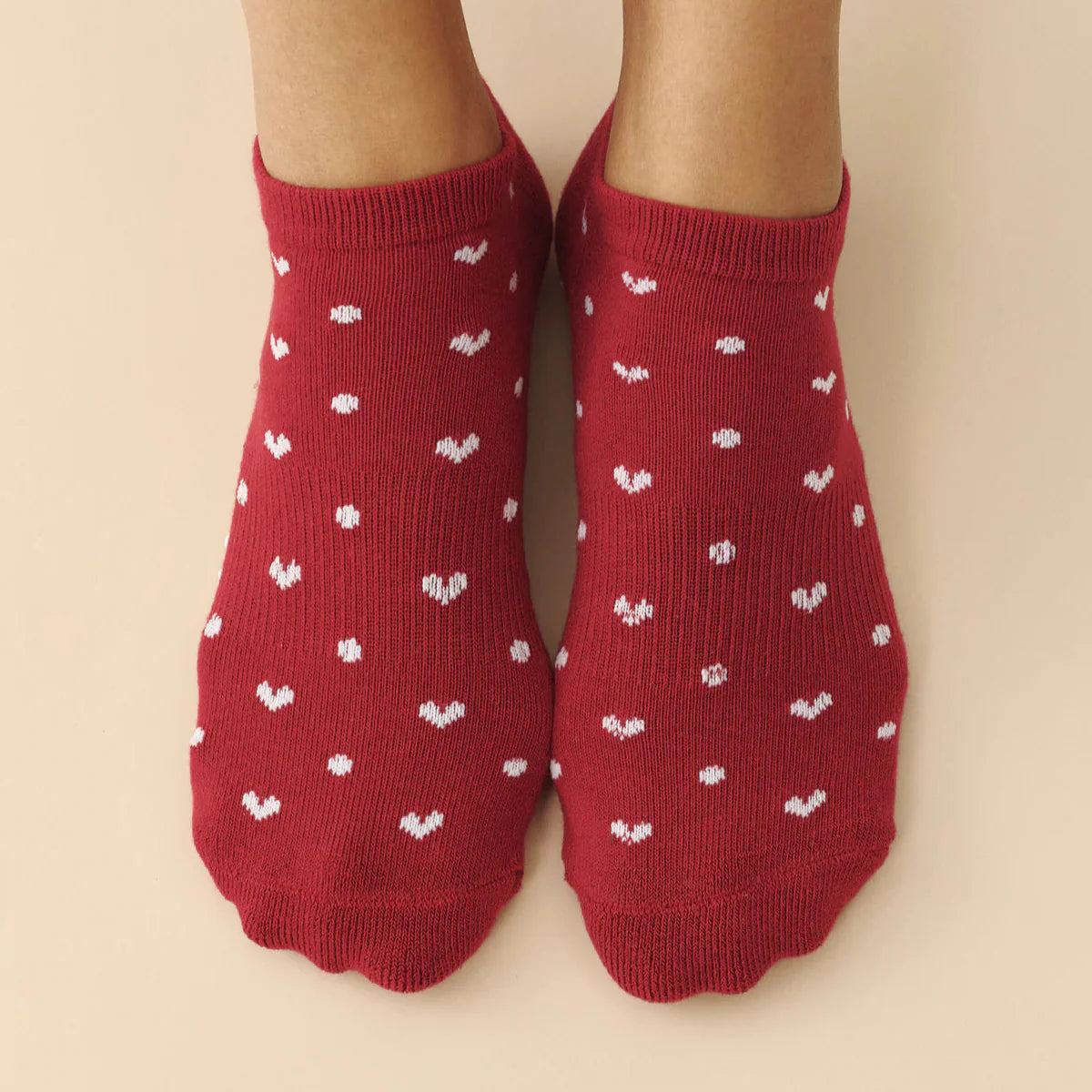 Classic Low Rise Grip Socks - Speckled (Barre / Pilates)