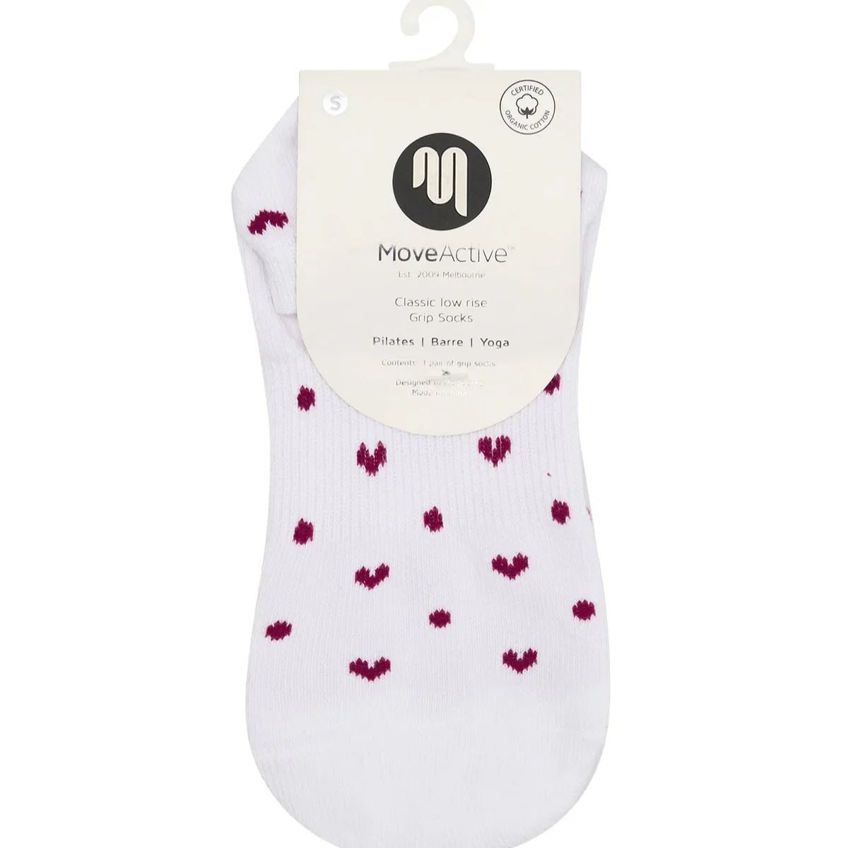 Classic Low Rise Grip Socks - Speckled (Barre / Pilates)