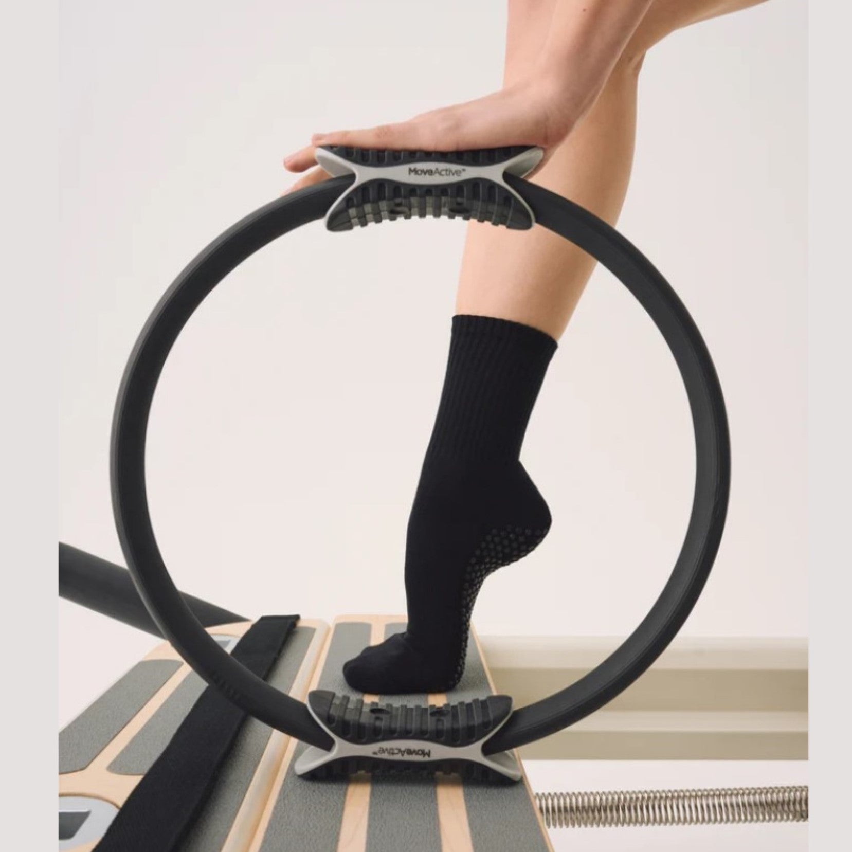 Crew Grip Socks - Solid (Barre / Pilates)