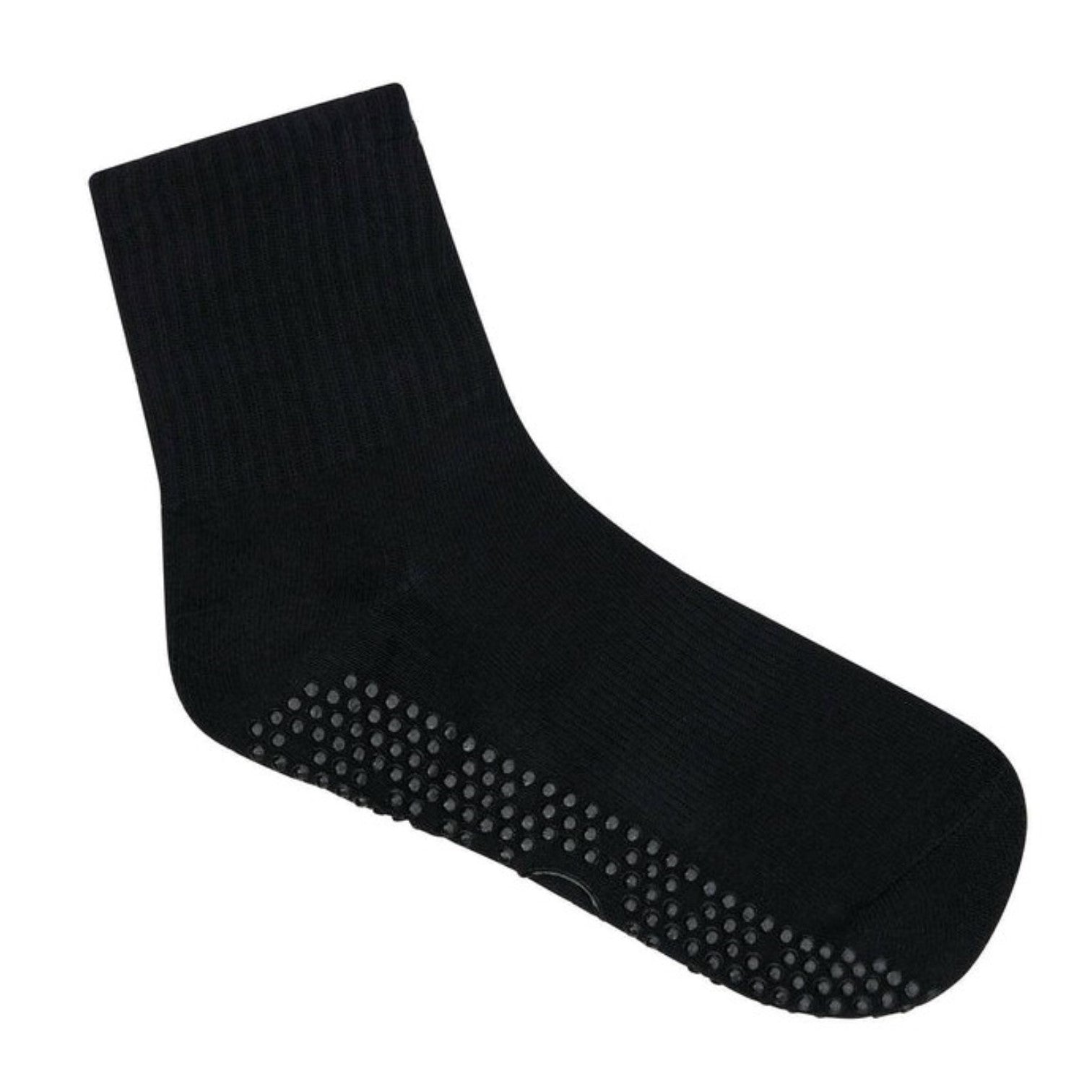 Crew Grip Socks - Solid (Barre / Pilates)