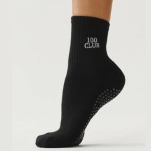 Milestones Crew Grip Socks (Barre / Pilates)