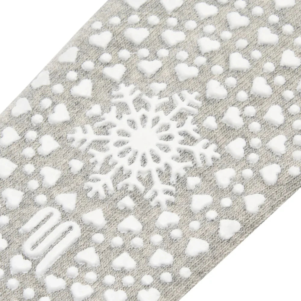 Classic Grip Socks - Cozy Pup Marle (Barre / Pilates)
