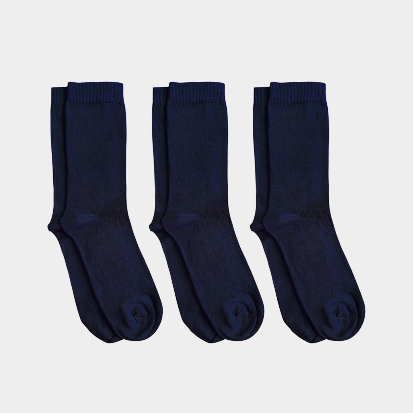 The Everyday Adult Trouser Socks - 98% Organic Cotton
