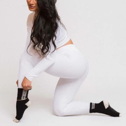 Pilates Problems Shorty Crew - Pilates Honey (Barre / Pilates)