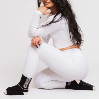 Pilates Problems Shorty Crew - Pilates Honey (Barre / Pilates)