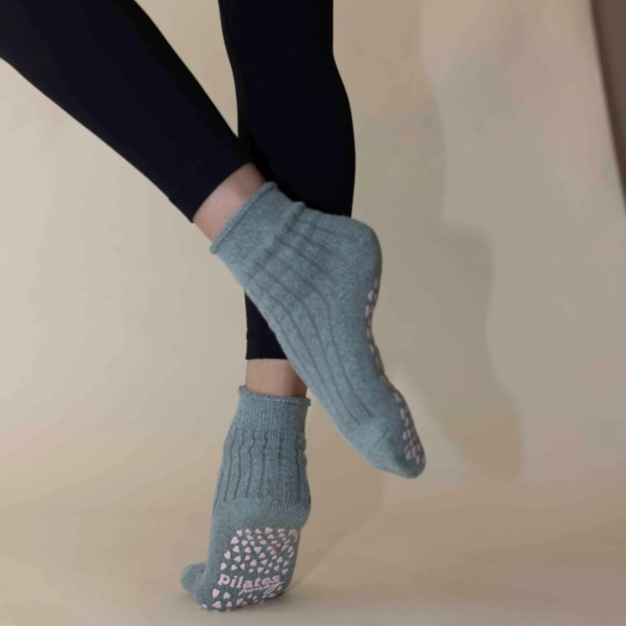 Ribbed Short - Grip Socks - Pilates Honey (Barre /Pilates)