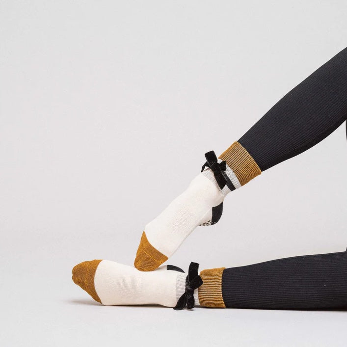 Crew Grip Socks for Home Workouts and Lounge Wear