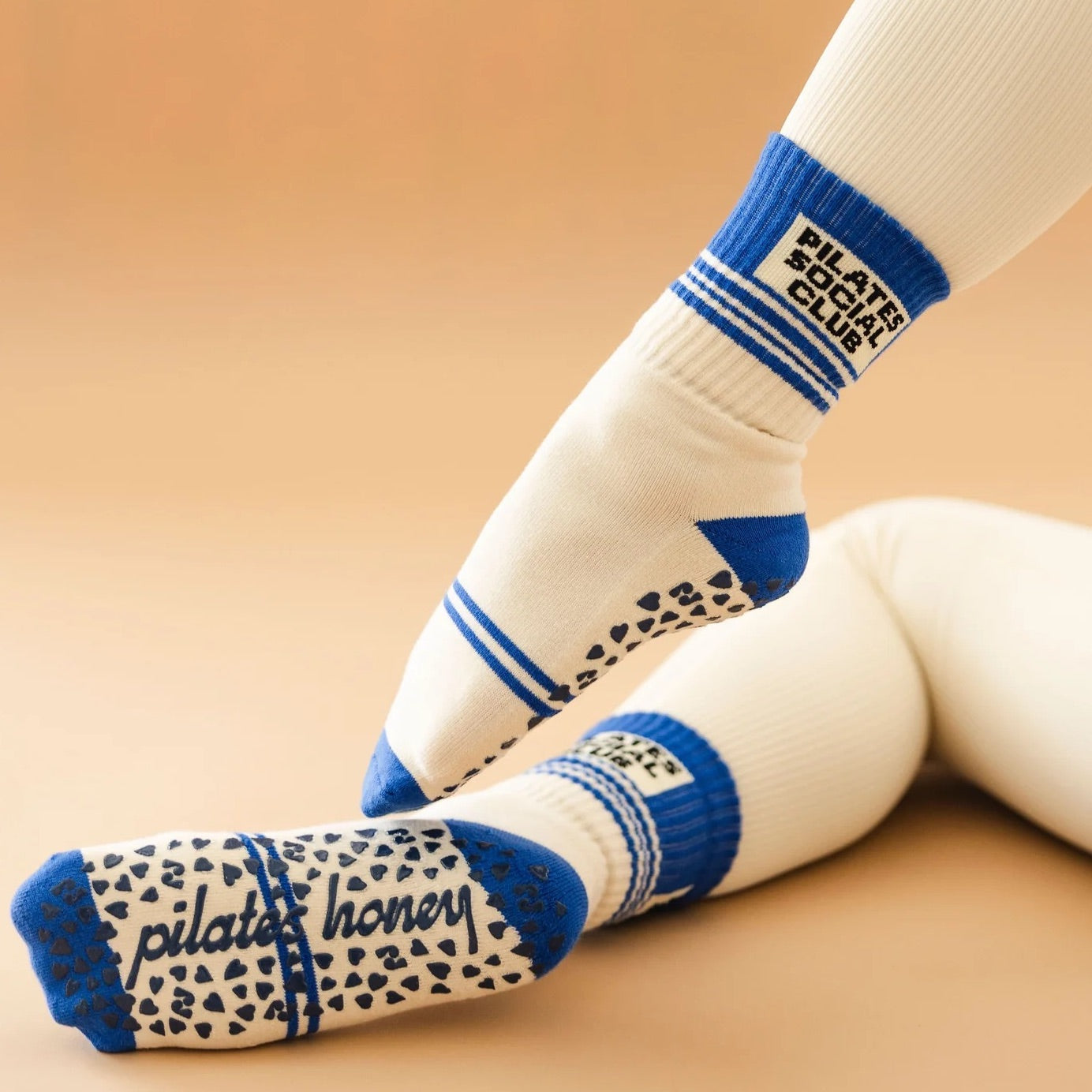 Social Club - Crew Grip Sock (Barre / Pilates)