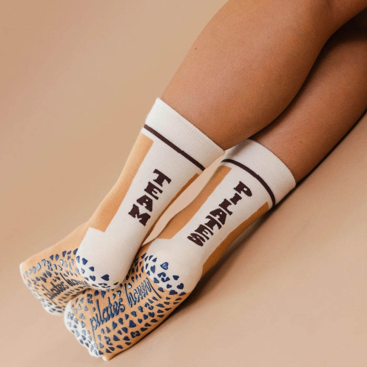 Team Pilates - Crew Grip Sock (Barre / Pilates)